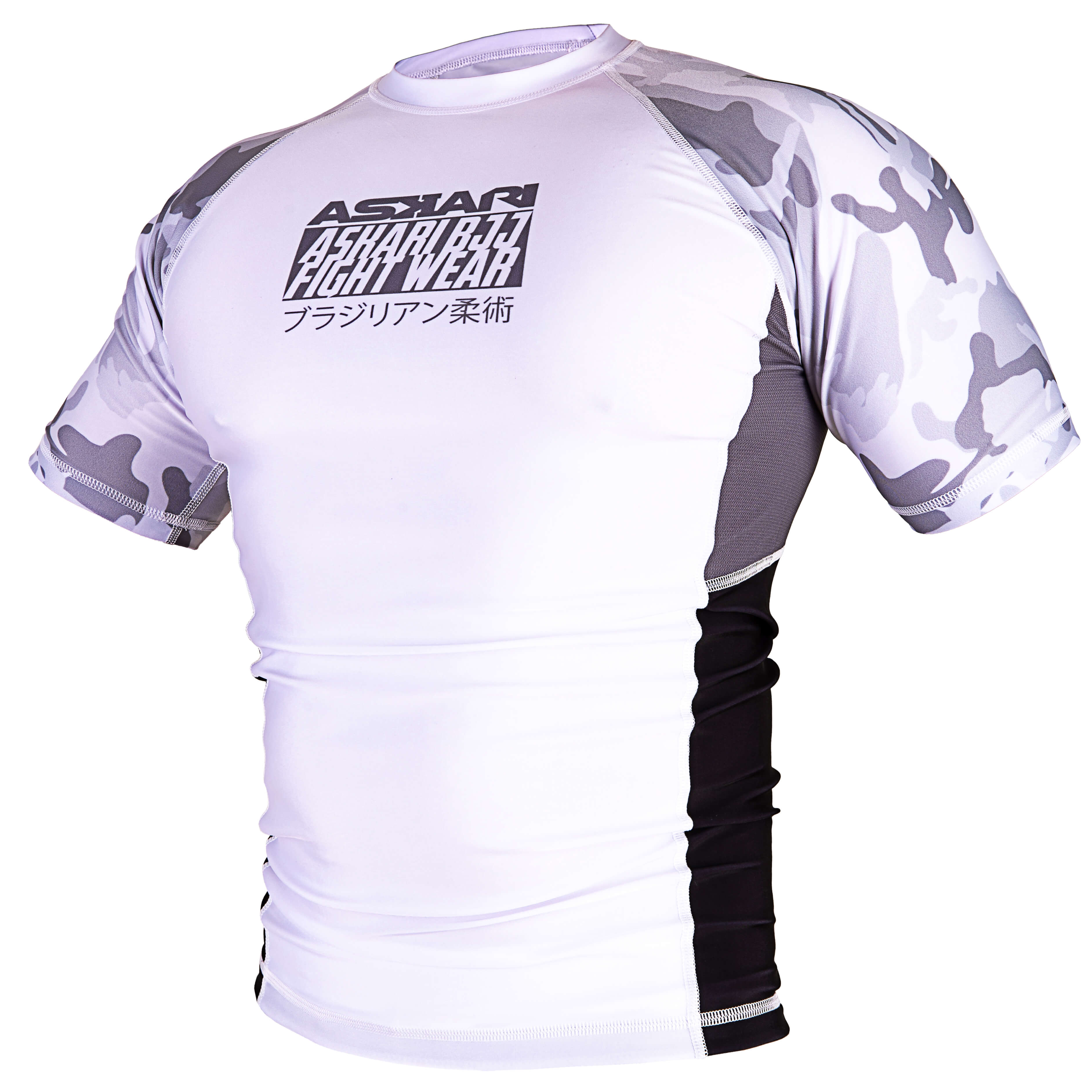ASKARI IBJJF NO-GI RASHGUARD [SHORT-SLEEVE] - Image 35