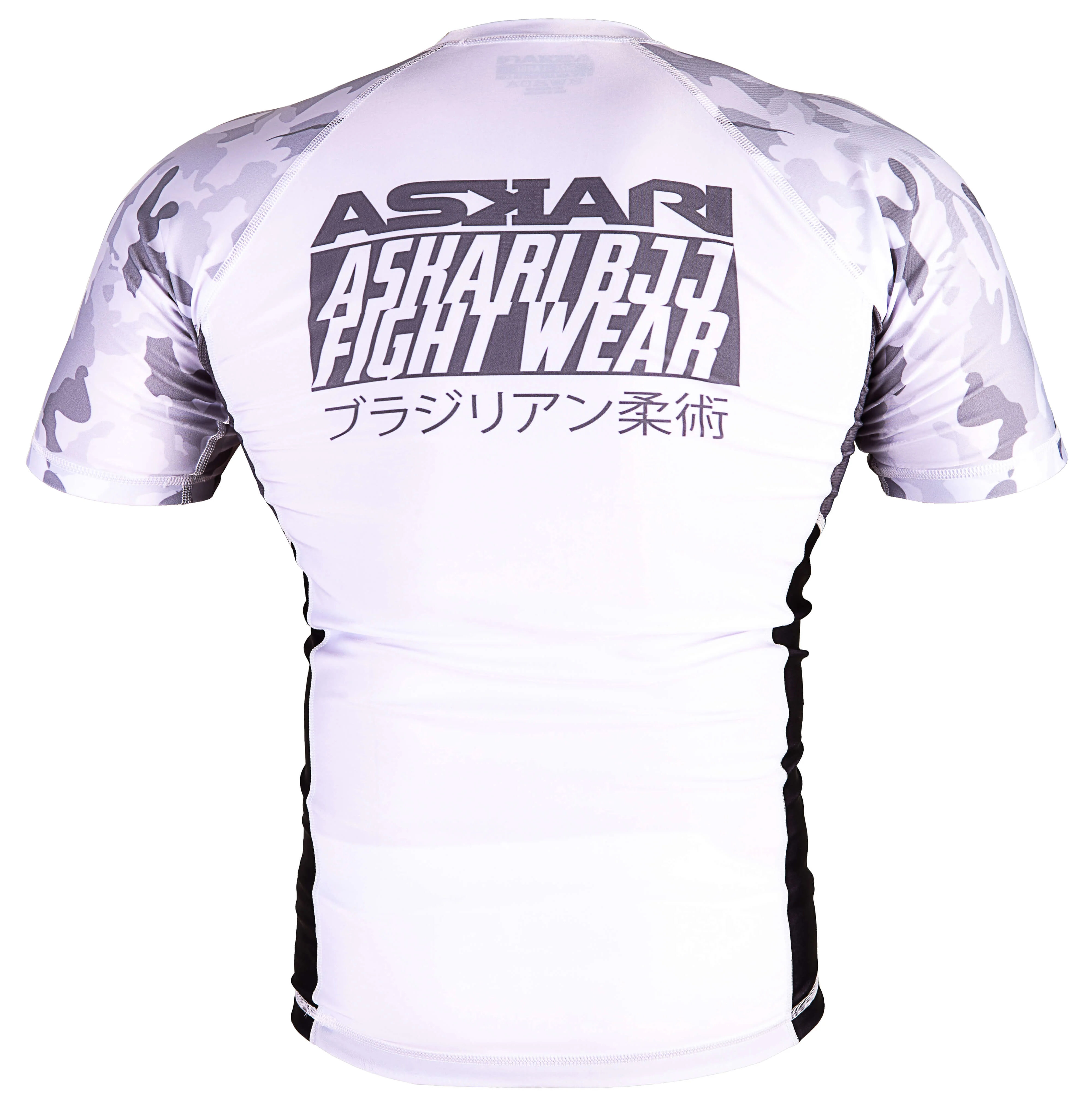 ASKARI IBJJF NO-GI RASHGUARD [SHORT-SLEEVE] - Image 36