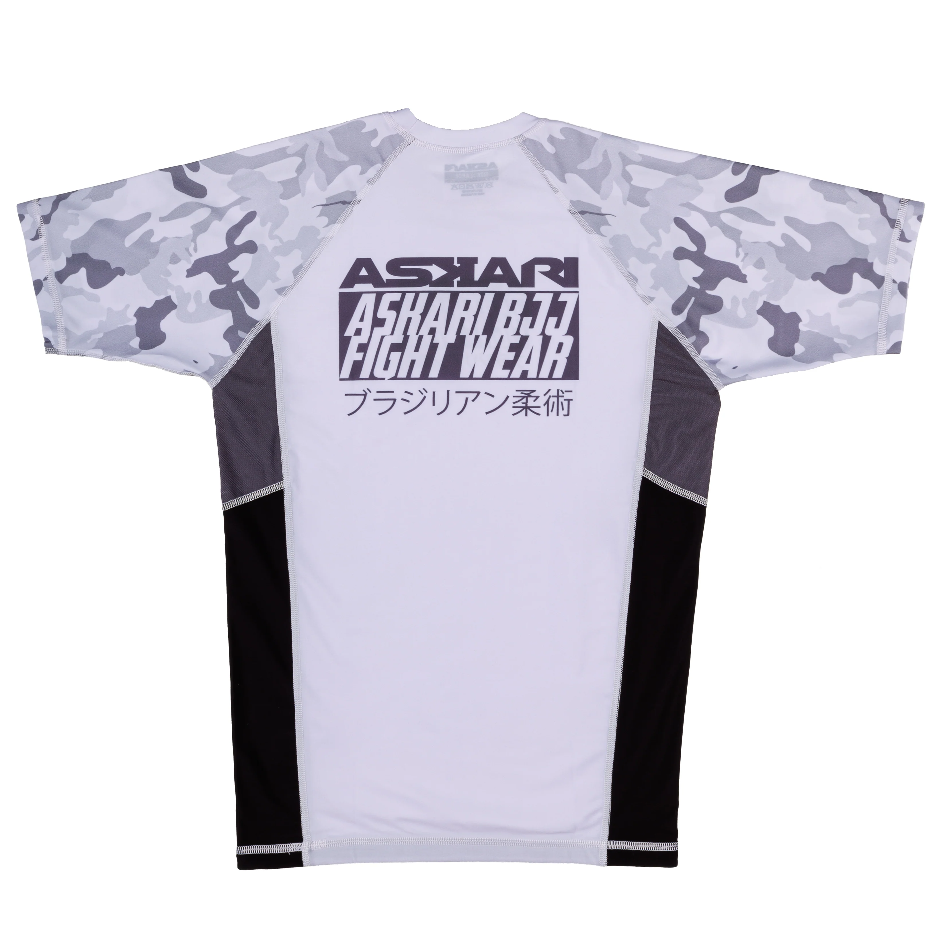 ASKARI IBJJF NO-GI RASHGUARD [SHORT-SLEEVE] - Image 37