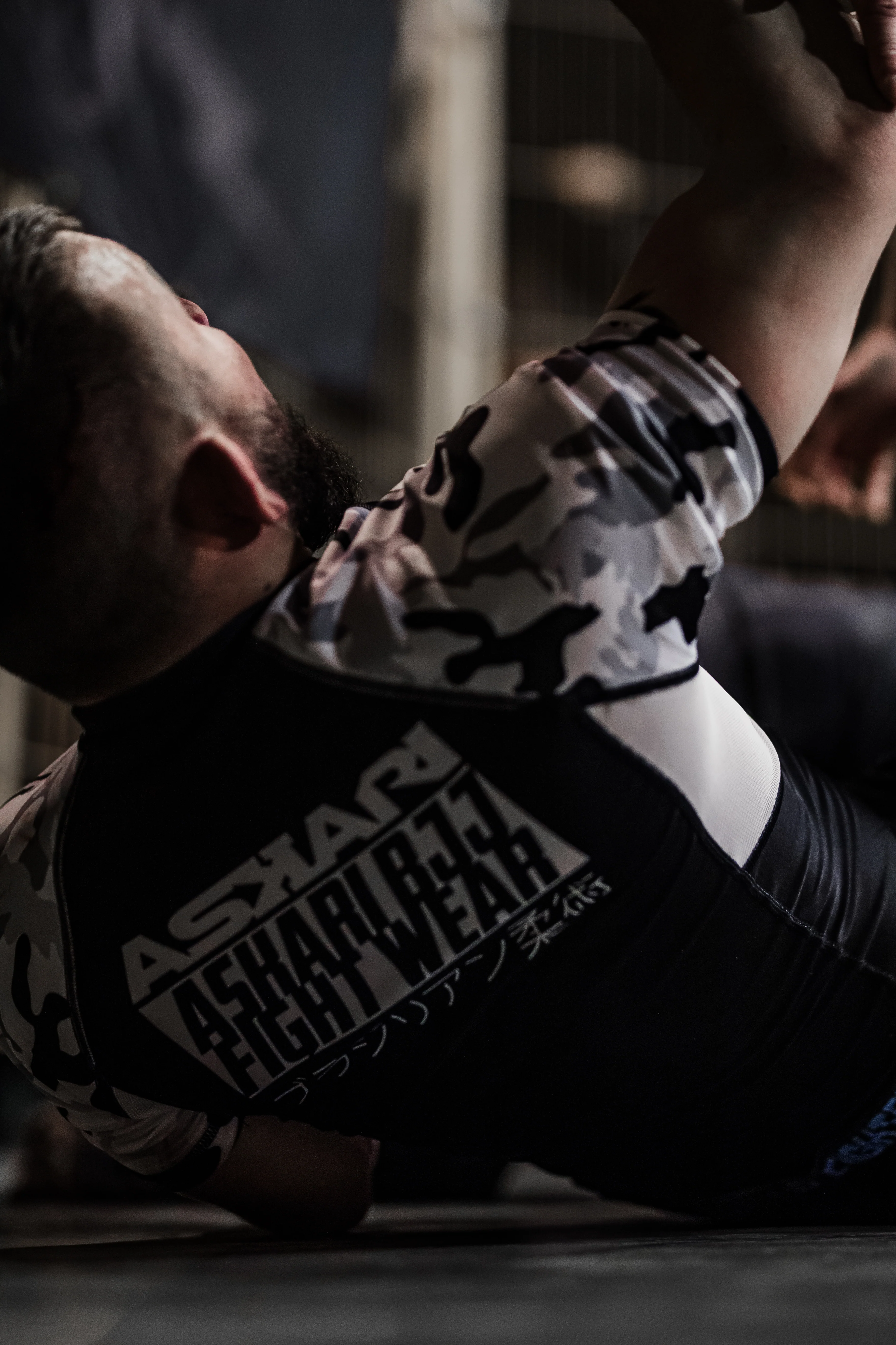 ASKARI IBJJF NO-GI RASHGUARD [SHORT-SLEEVE] - Image 4