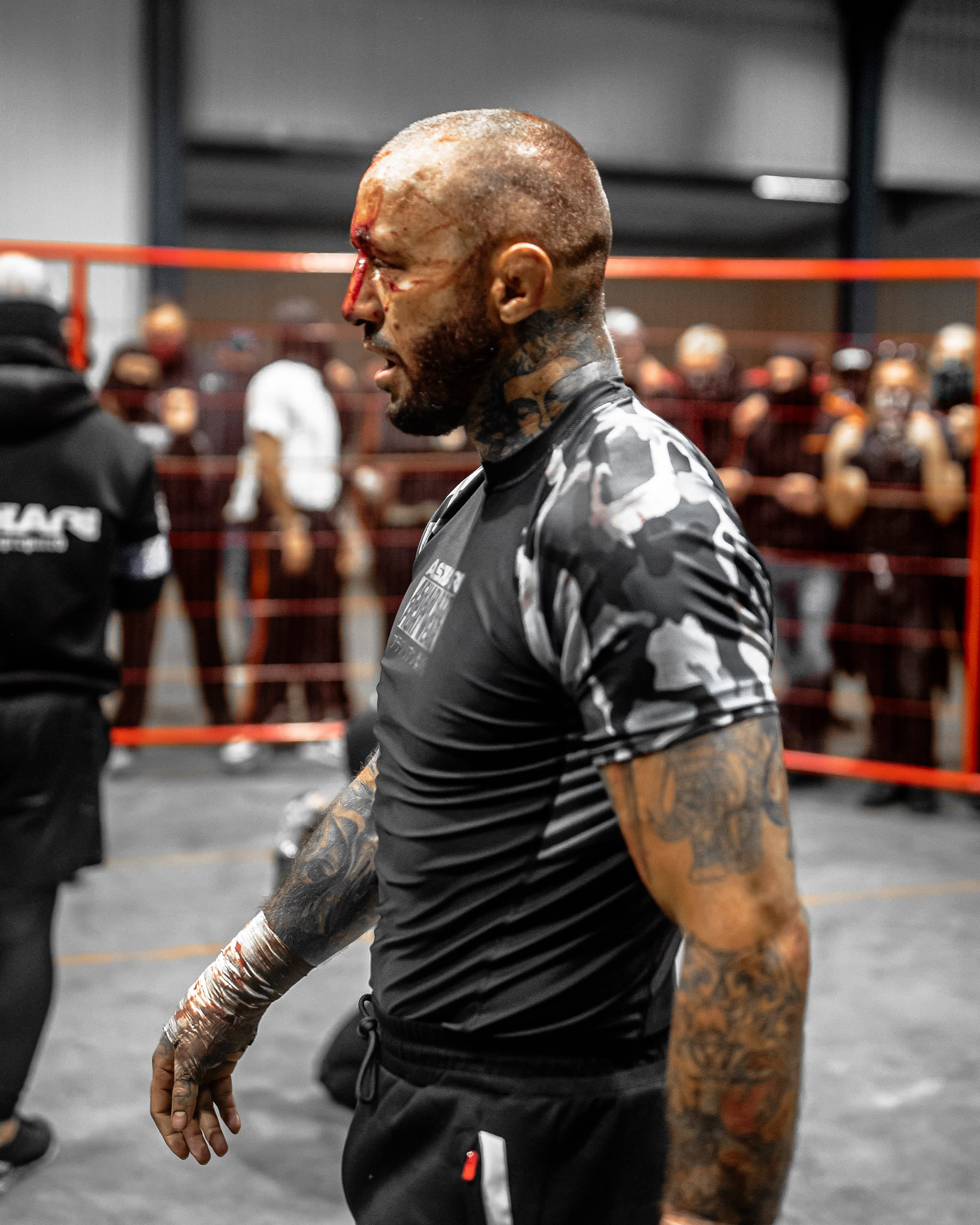 ASKARI IBJJF NO-GI RASHGUARD [SHORT-SLEEVE] - Image 42