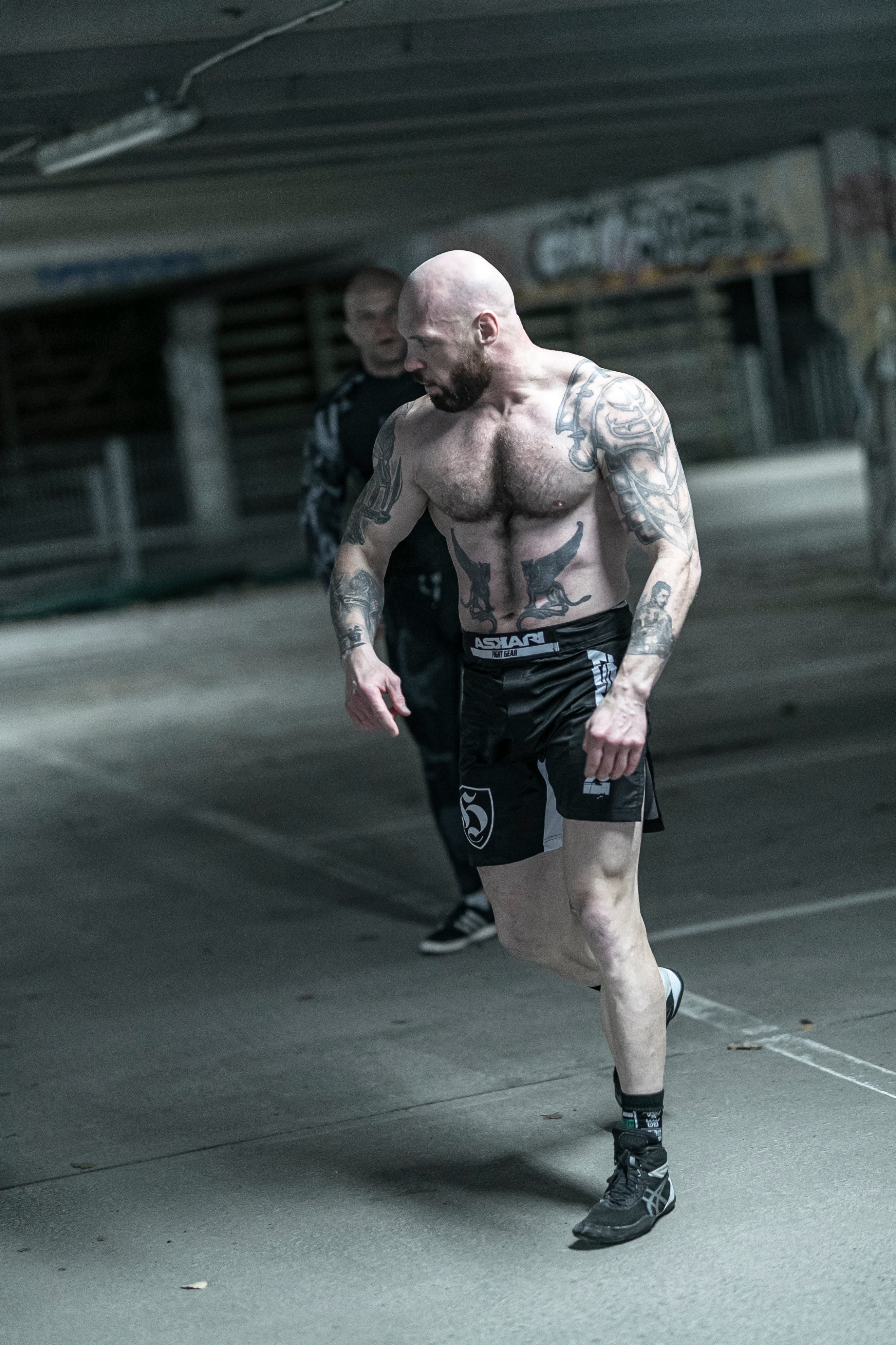 ASKARI MMA FOREST SHORTS 𝕳 [HOOLIGAN] - Image 10