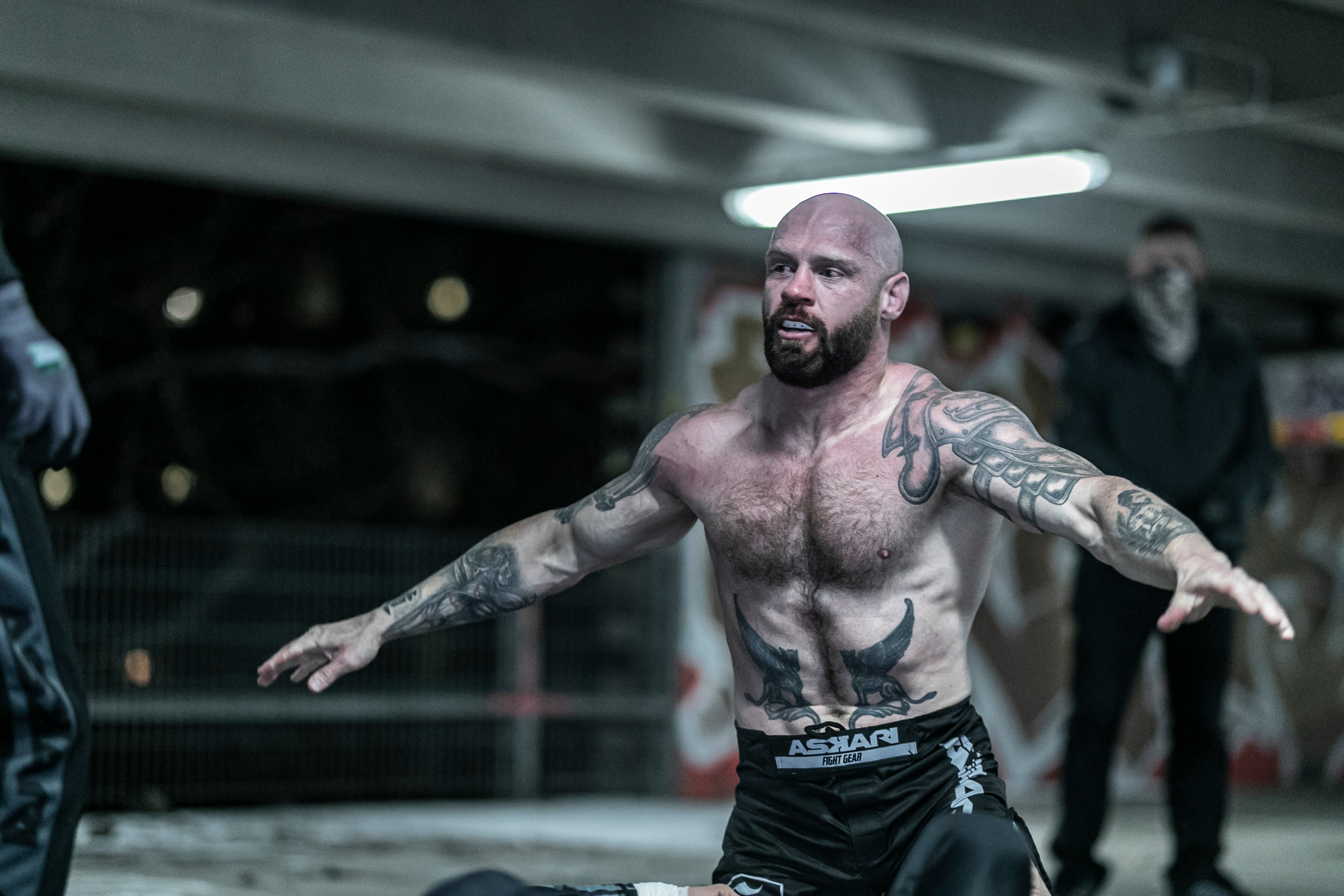 ASKARI MMA FOREST SHORTS 𝕳 [HOOLIGAN] - Image 14