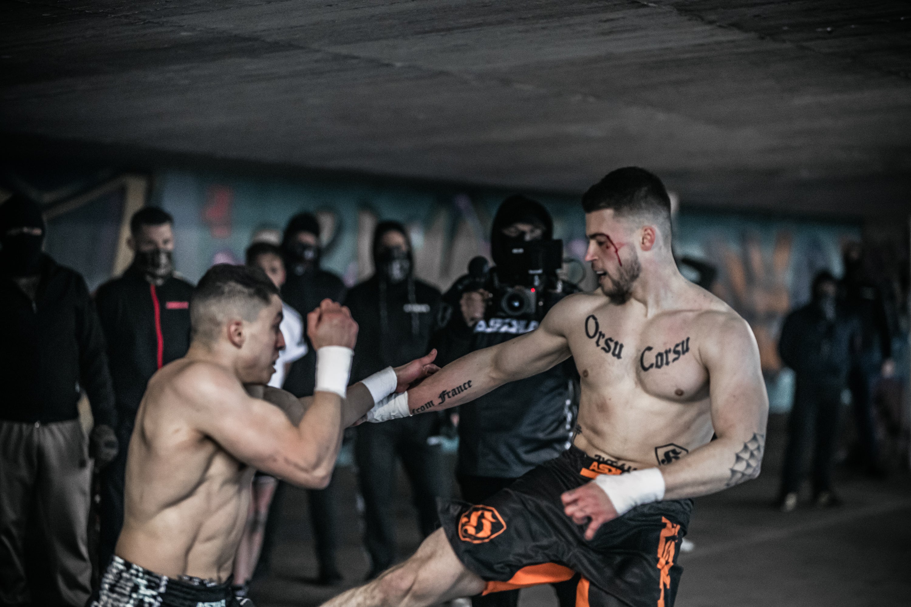ASKARI MMA FOREST SHORTS 𝕳 [HOOLIGAN] - Image 15