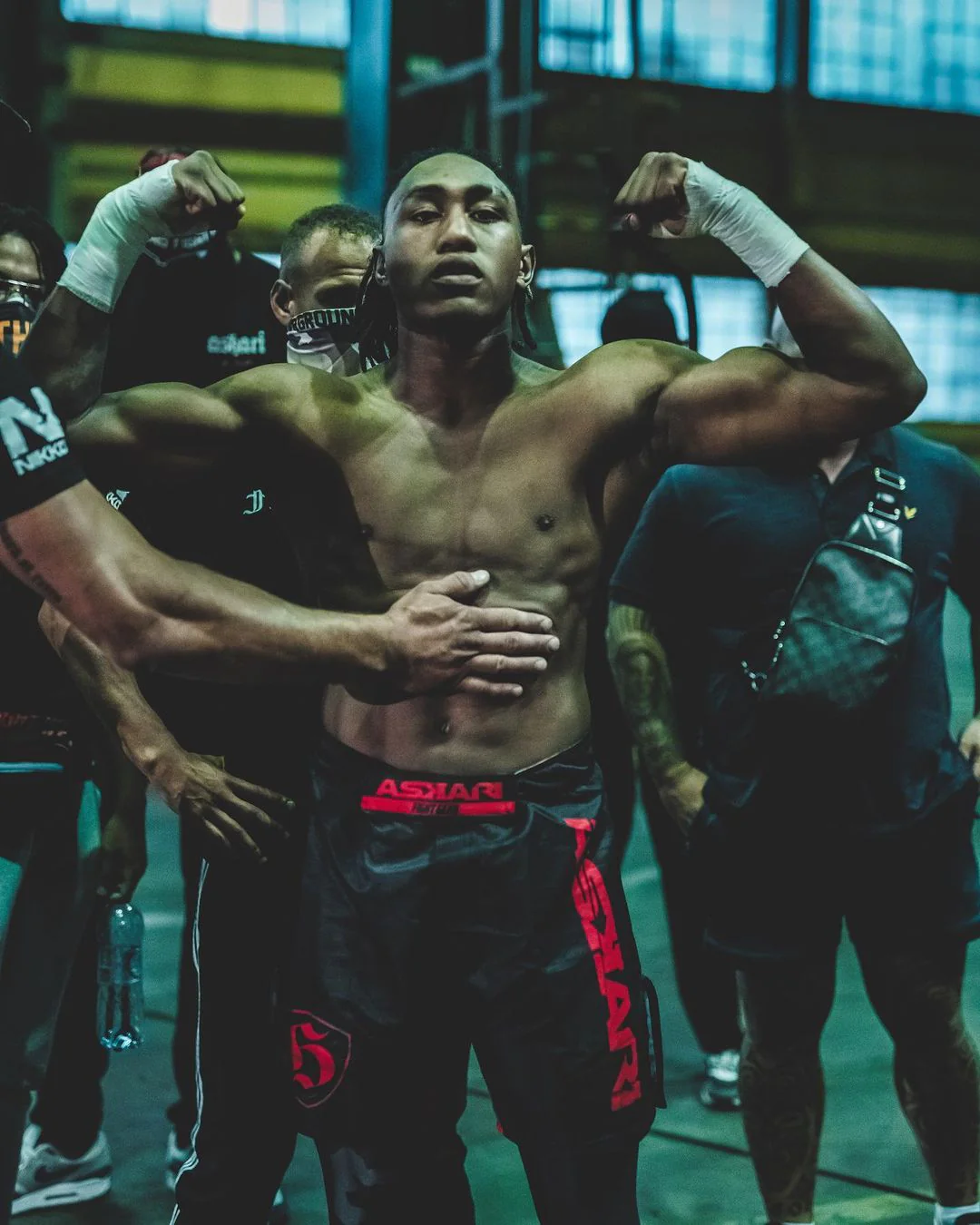 ASKARI MMA FOREST SHORTS 𝕳 [HOOLIGAN] - Image 16