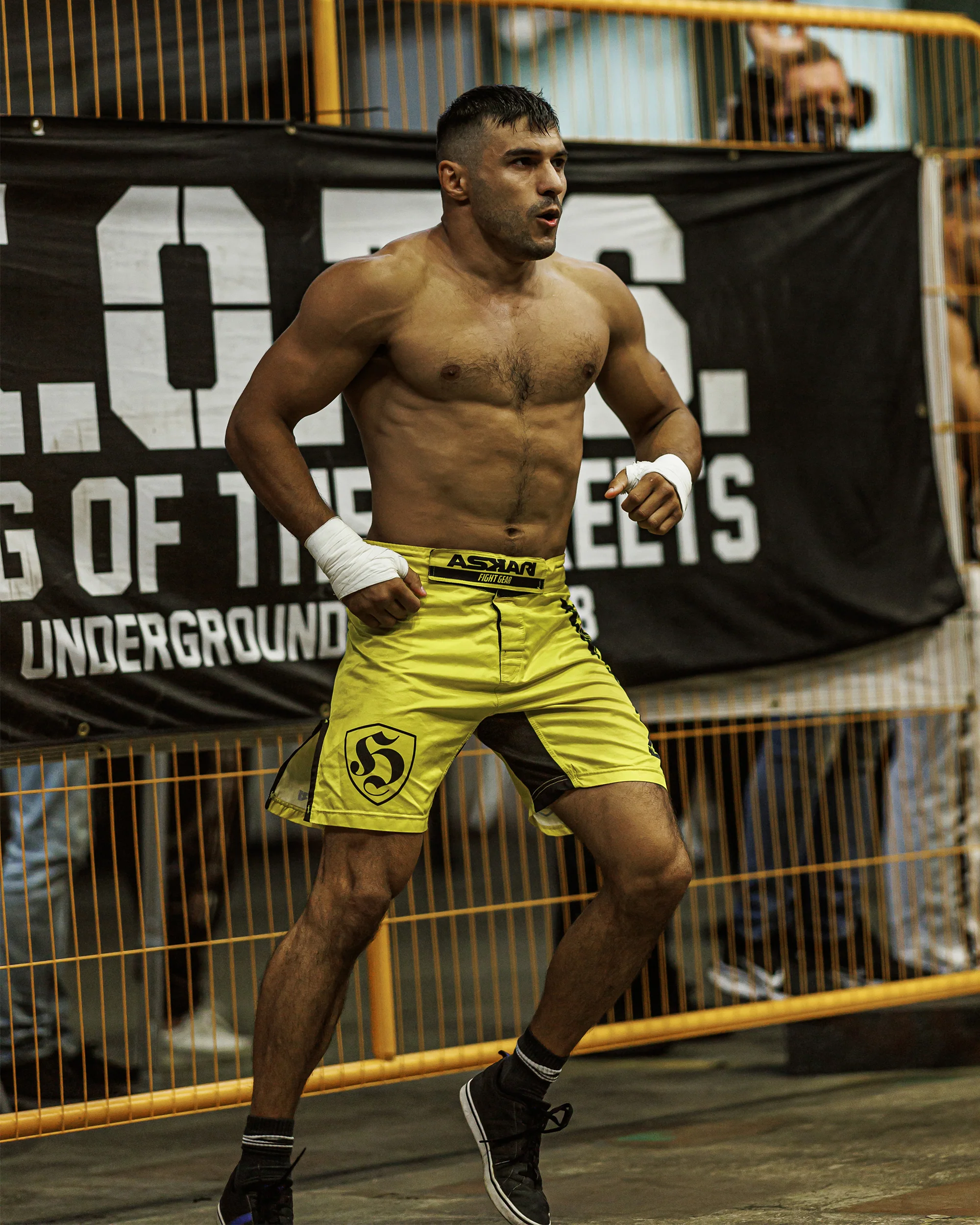 ASKARI MMA FOREST SHORTS 𝕳 [HOOLIGAN] - Image 6