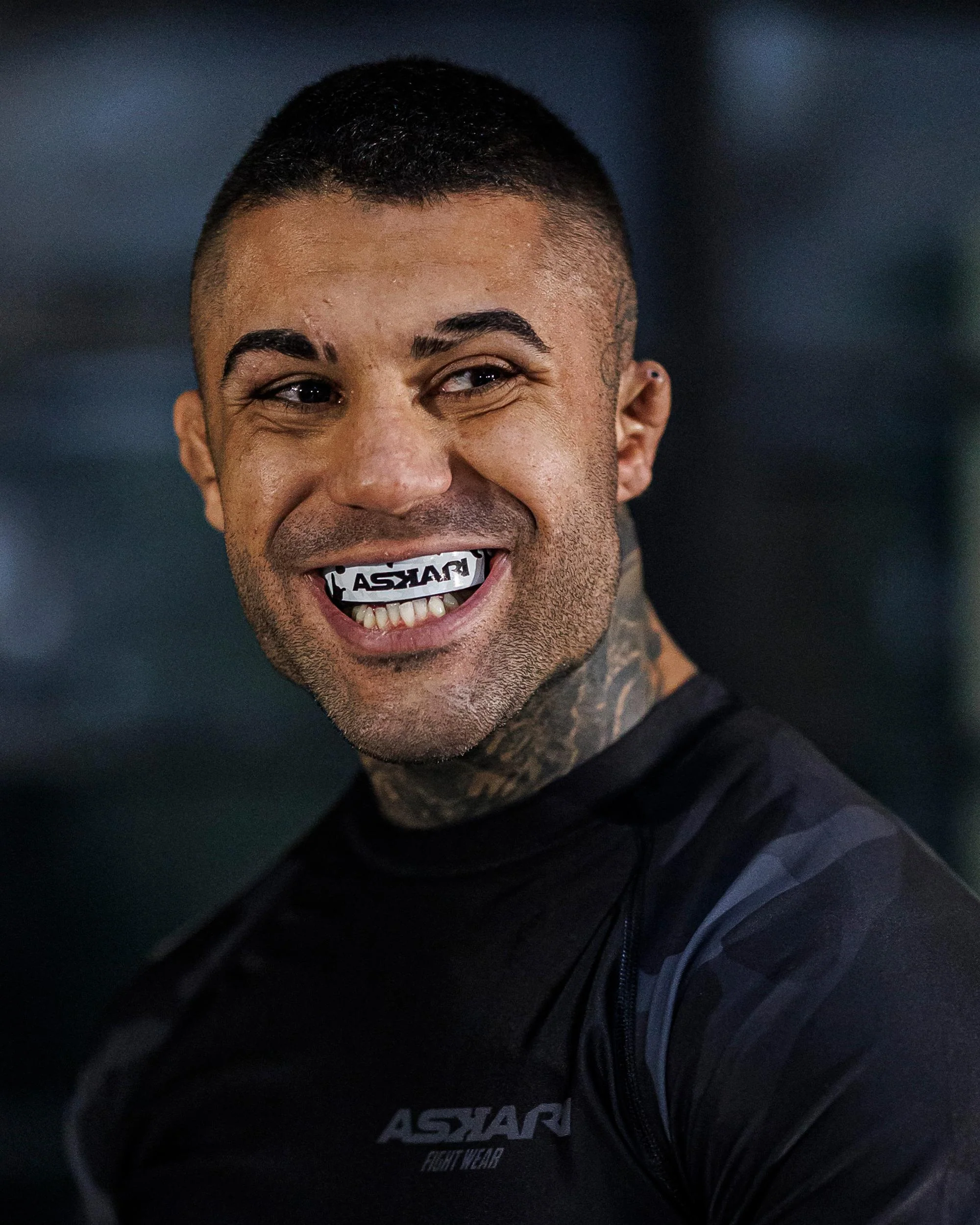"ASPHALT" ASKARI MOUTHGUARD - Image 5