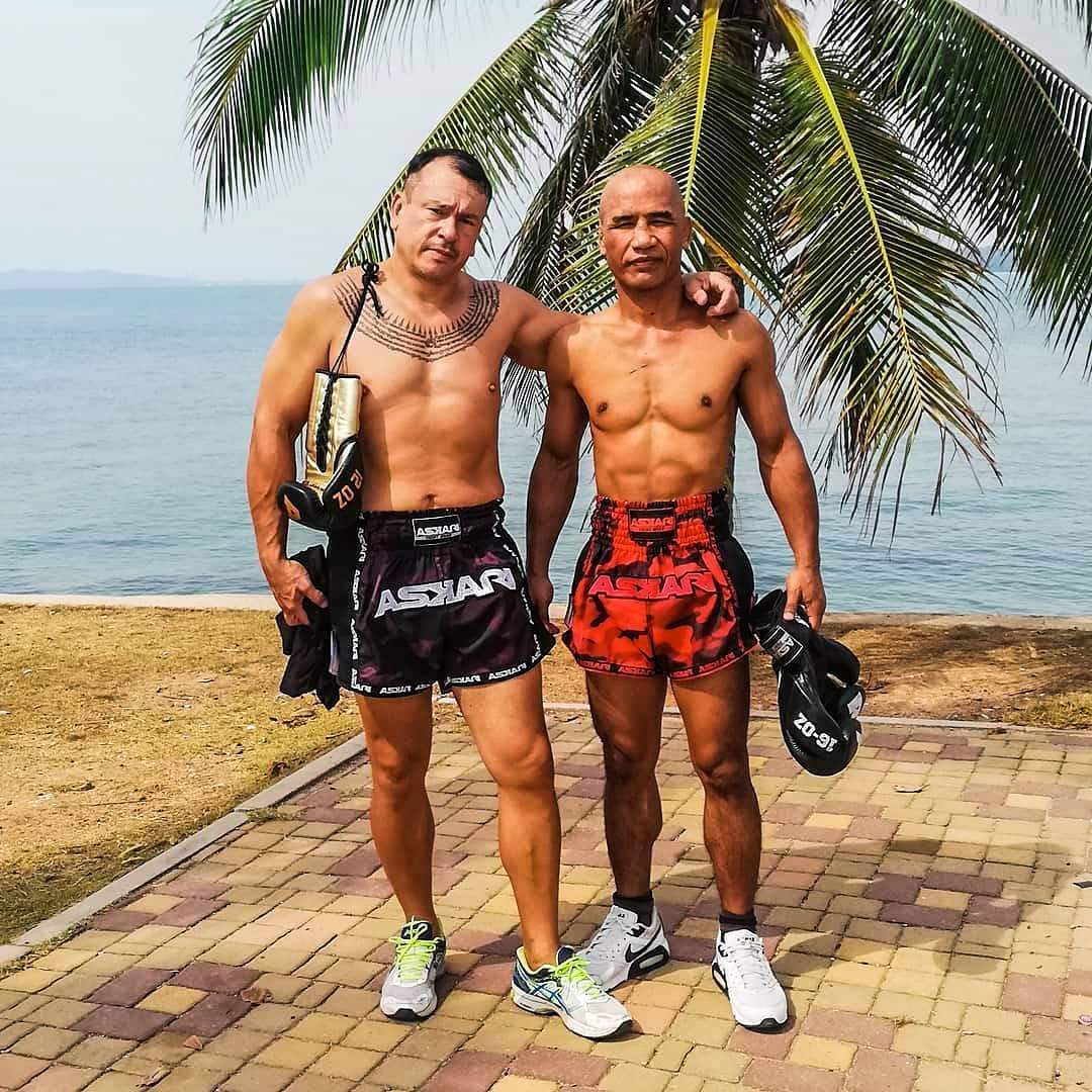 "BLACKOUT" MUAY THAI SHORTS - Image 6