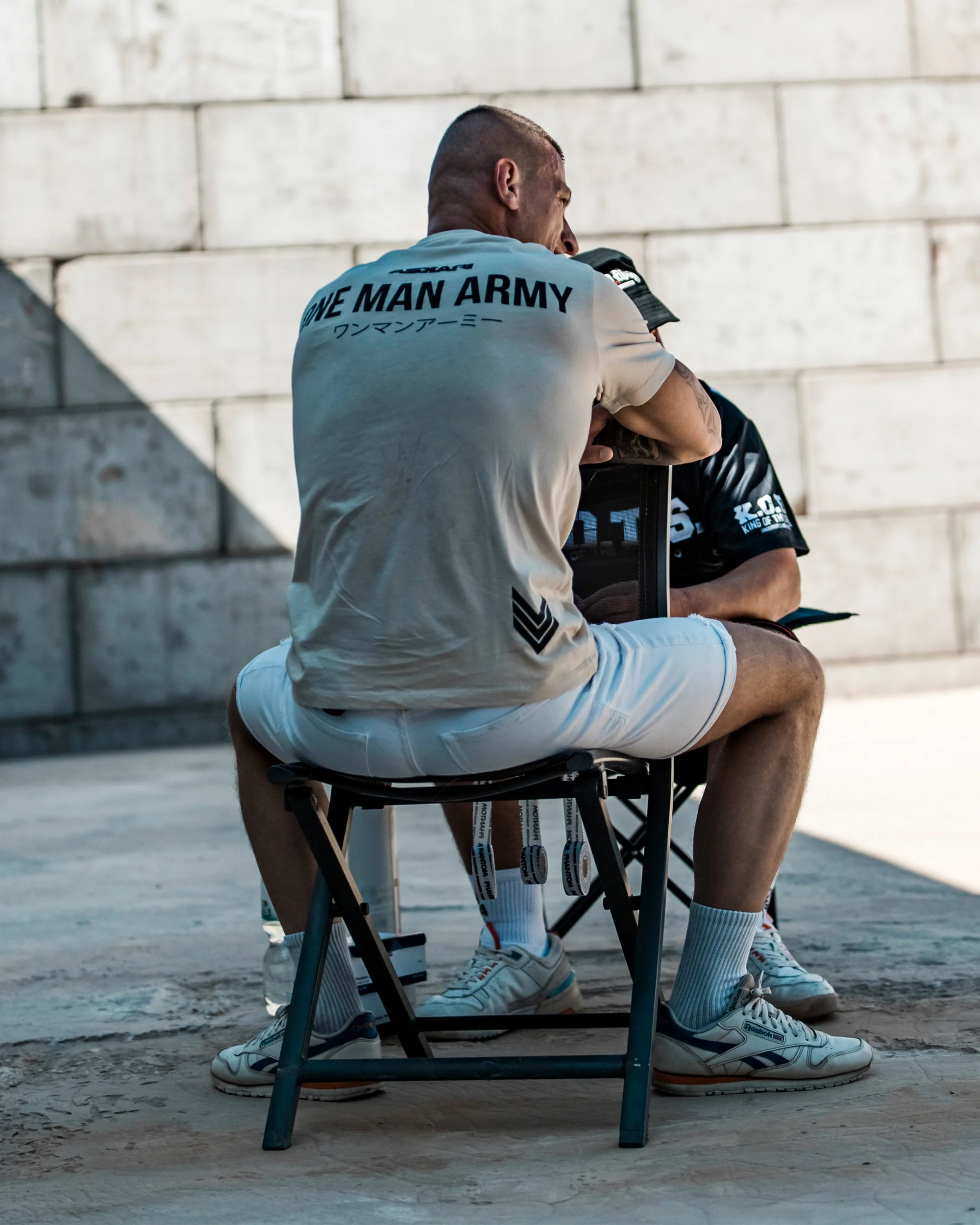 "ONE MAN ARMY" T-SHIRT - Image 10