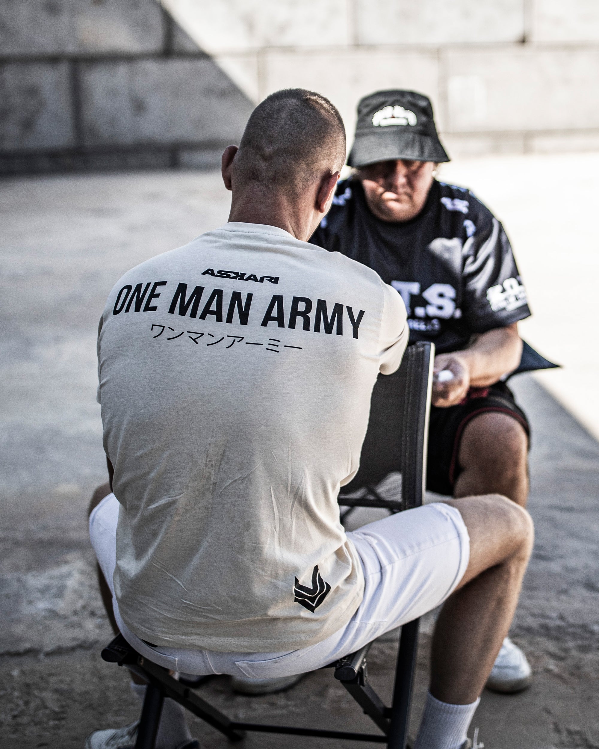 "ONE MAN ARMY" T-SHIRT - Image 11