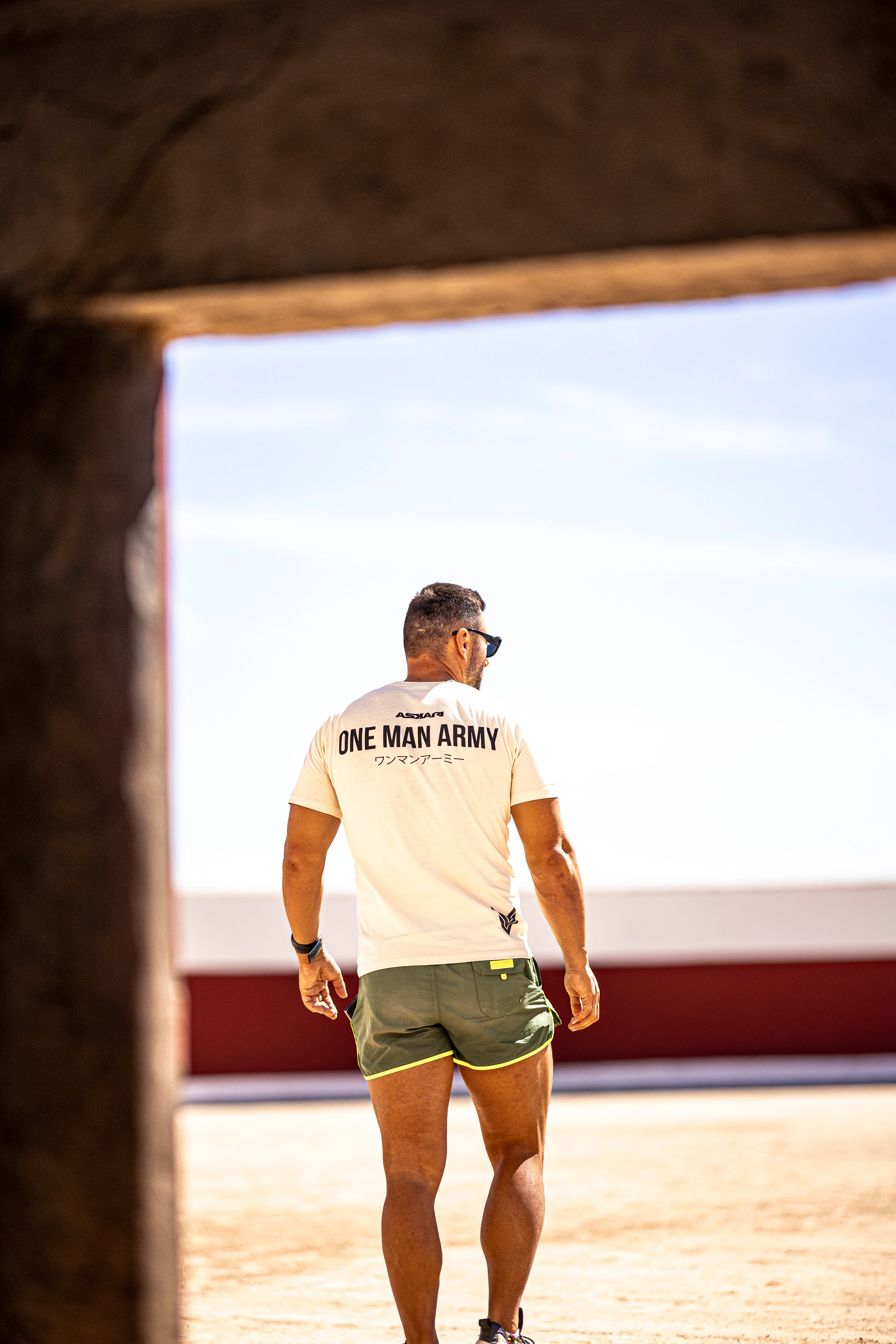 "ONE MAN ARMY" T-SHIRT - Image 14