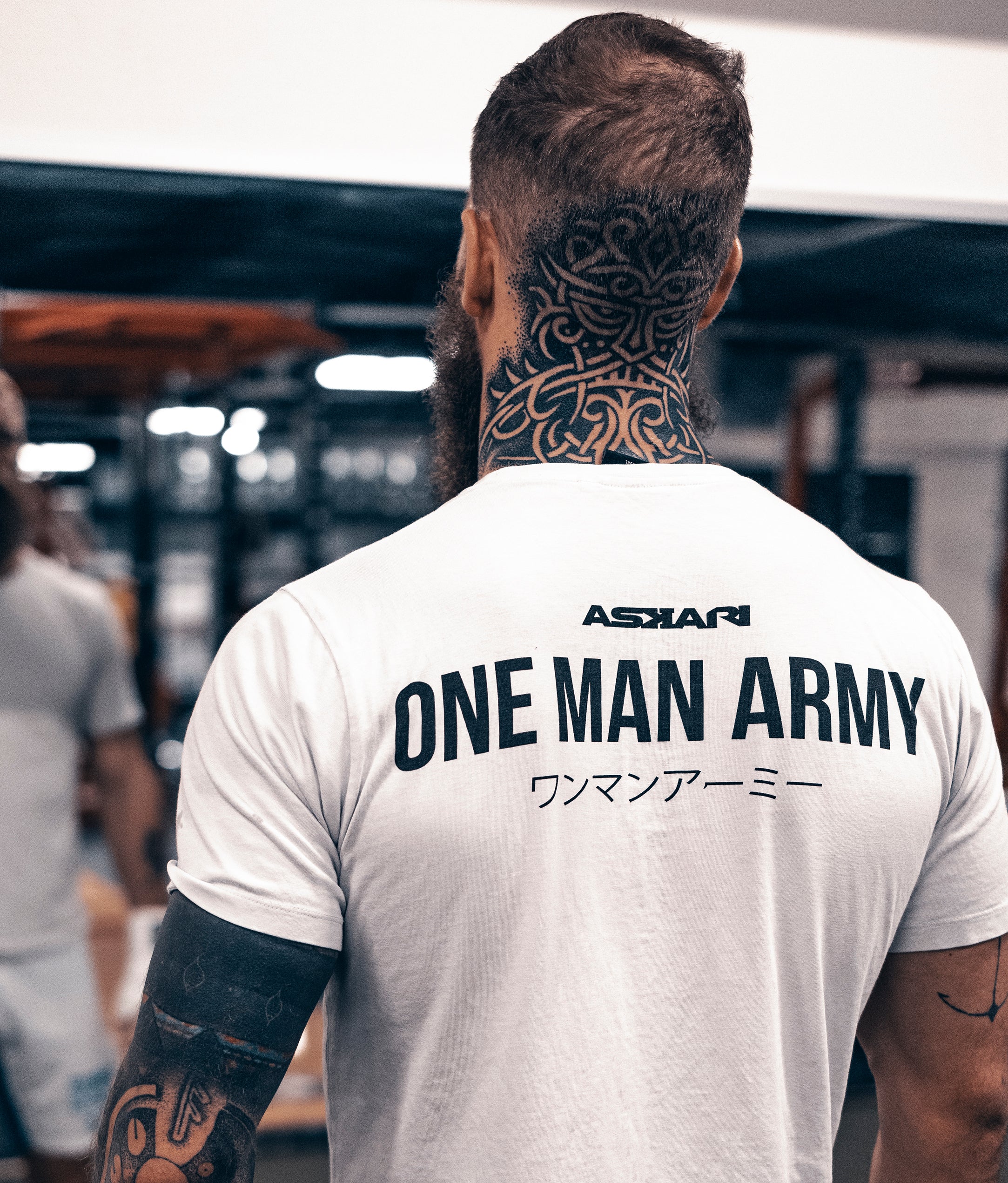 "ONE MAN ARMY" T-SHIRT - Image 16