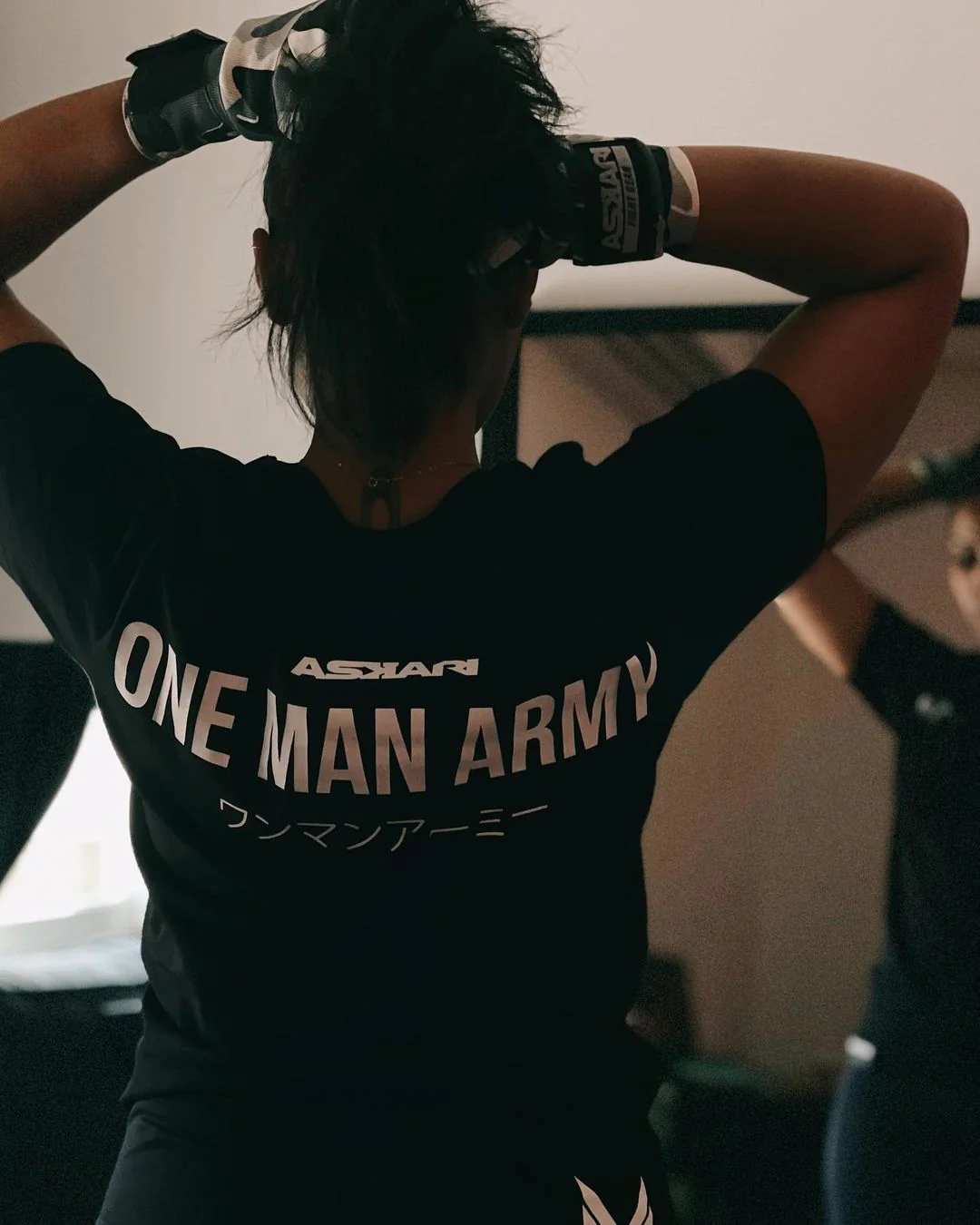 "ONE MAN ARMY" T-SHIRT - Image 5