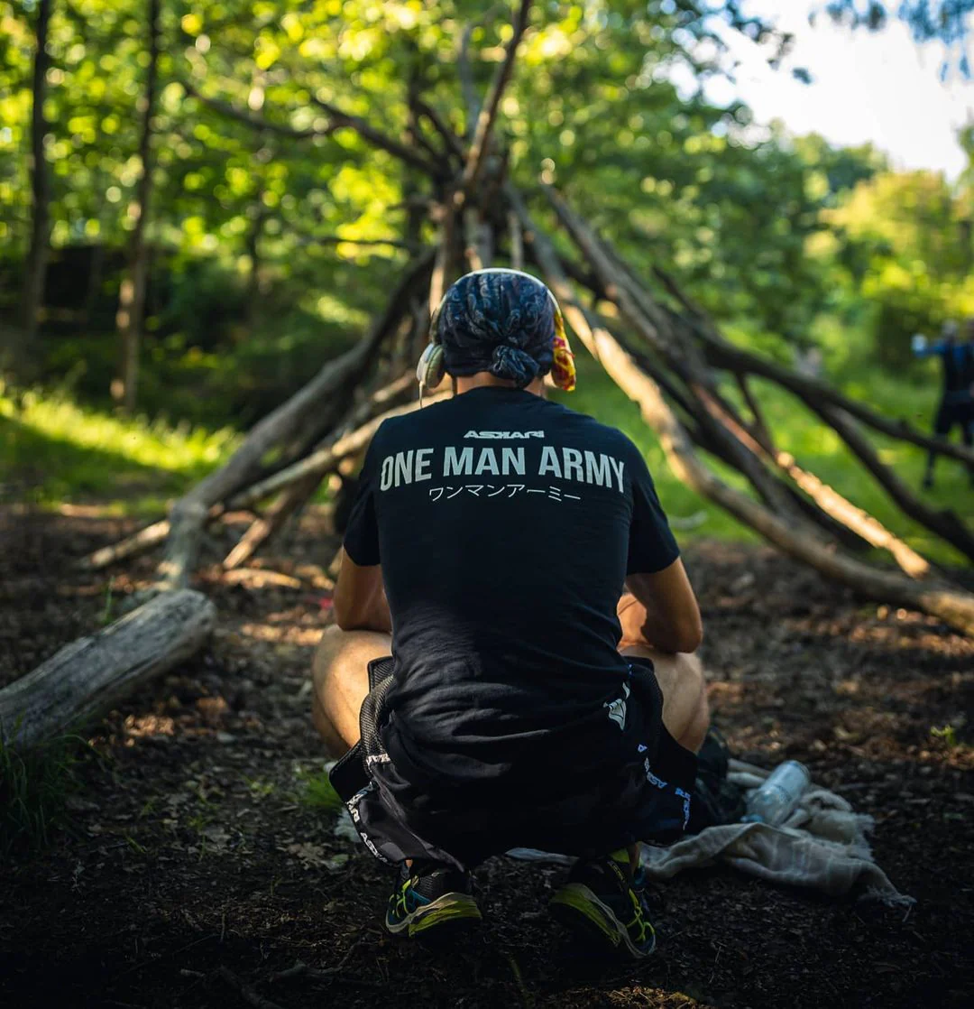 "ONE MAN ARMY" T-SHIRT - Image 8