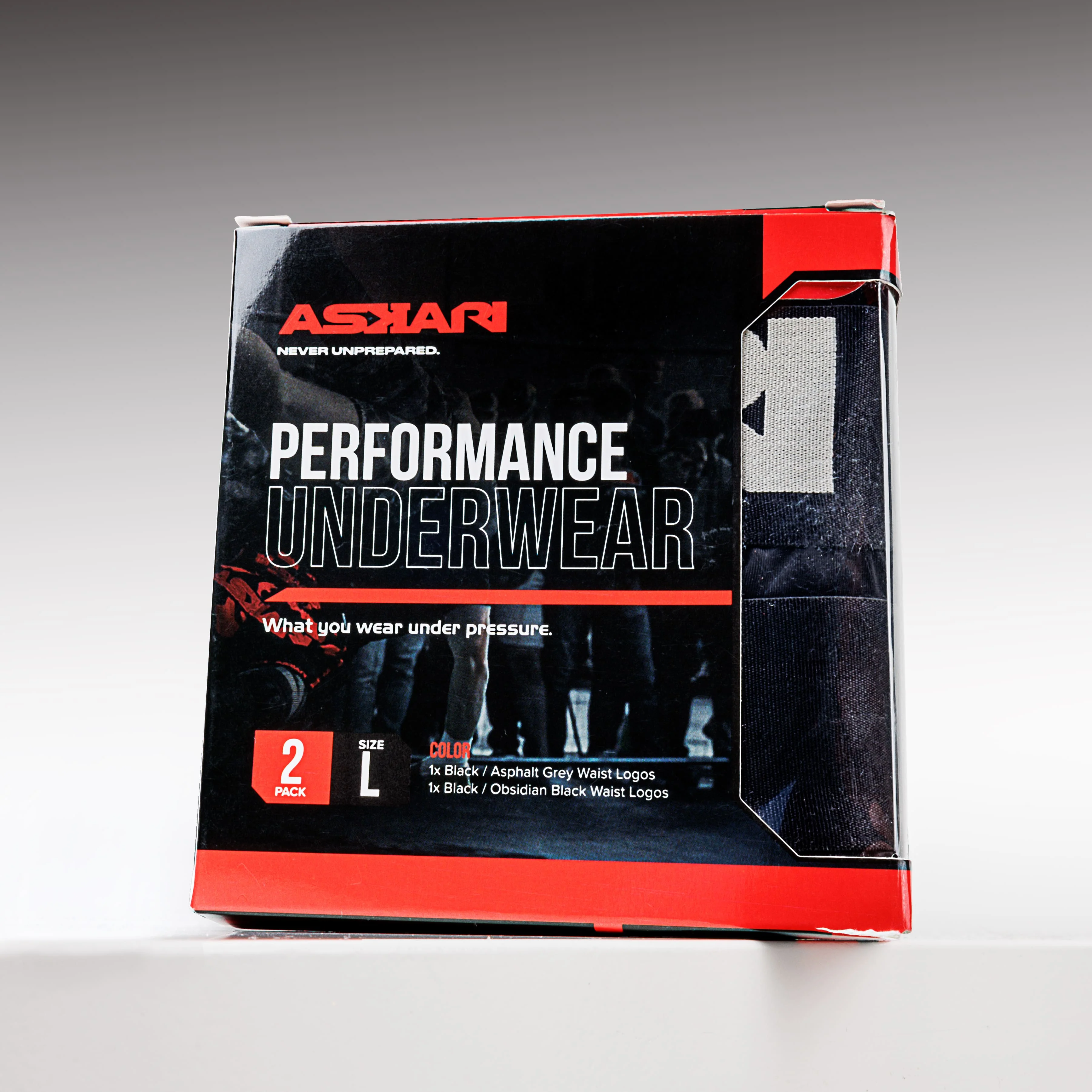 Askari Performance Underwear Boxers [2-Pack] - Image 10
