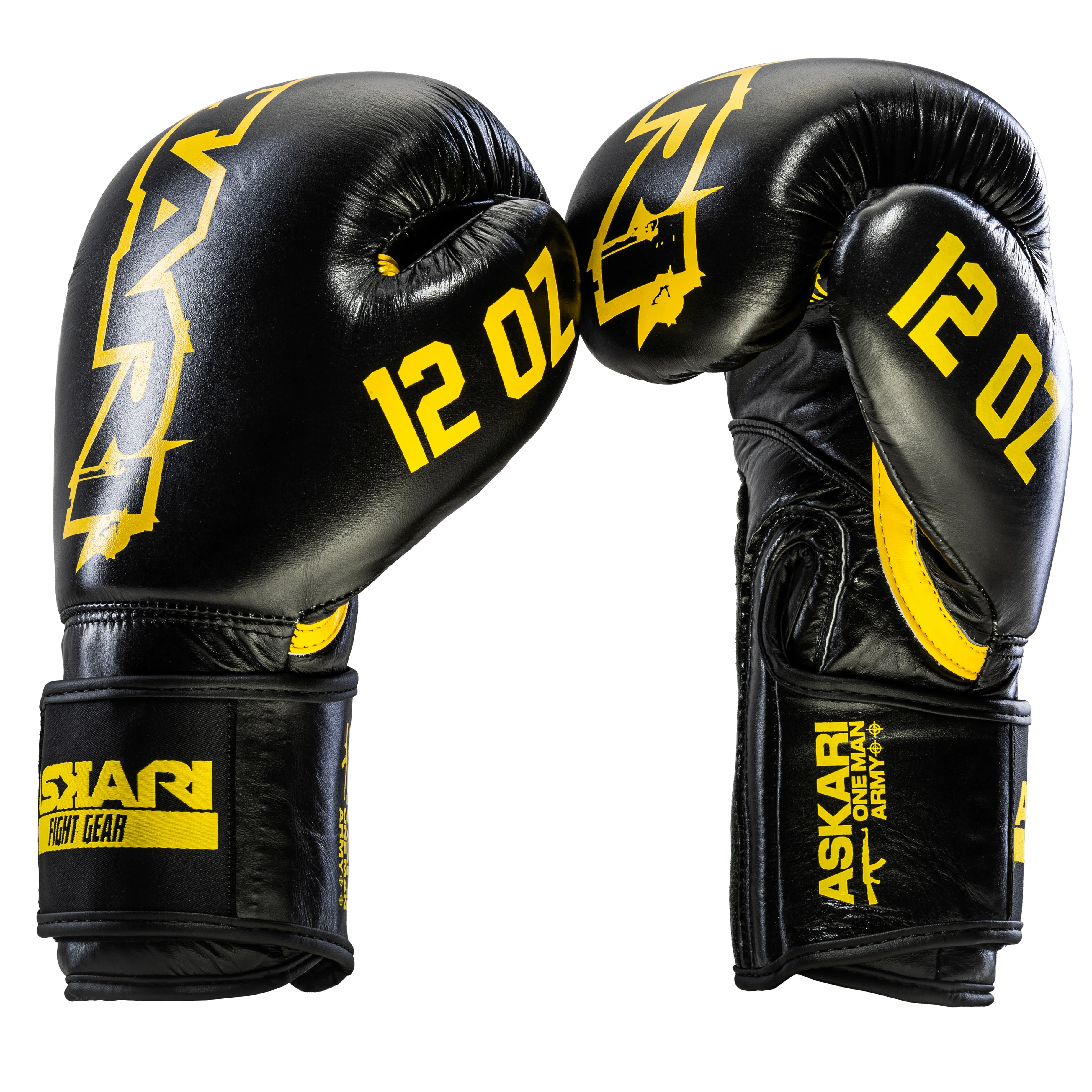ASKARI "PRO SERIES" BOXING GLOVES - Image 14