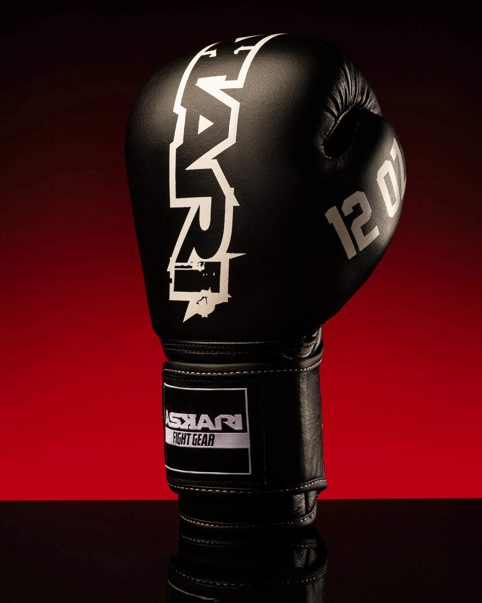 ASKARI "PRO SERIES" BOXING GLOVES - Image 4