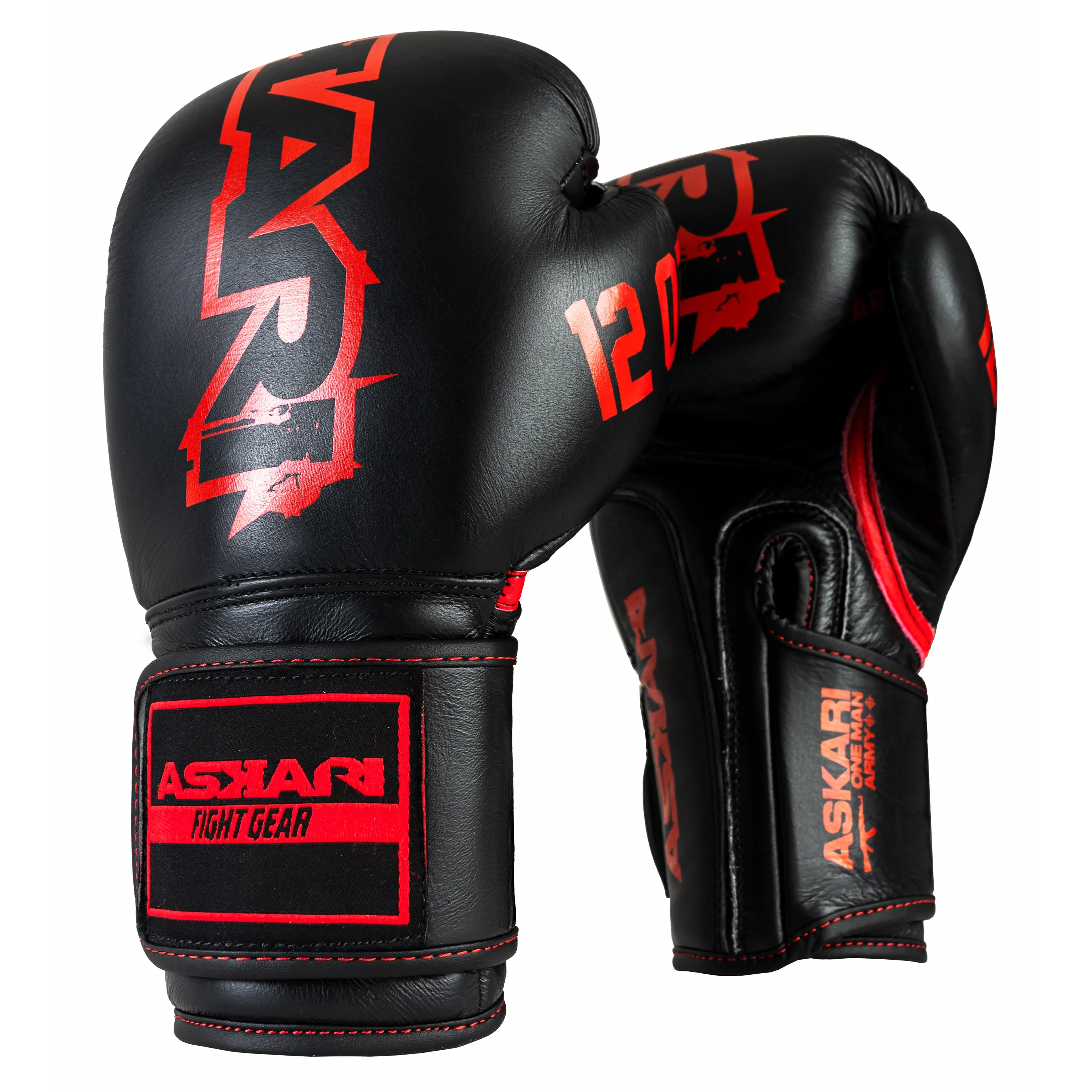 ASKARI "PRO SERIES" BOXING GLOVES - Image 5