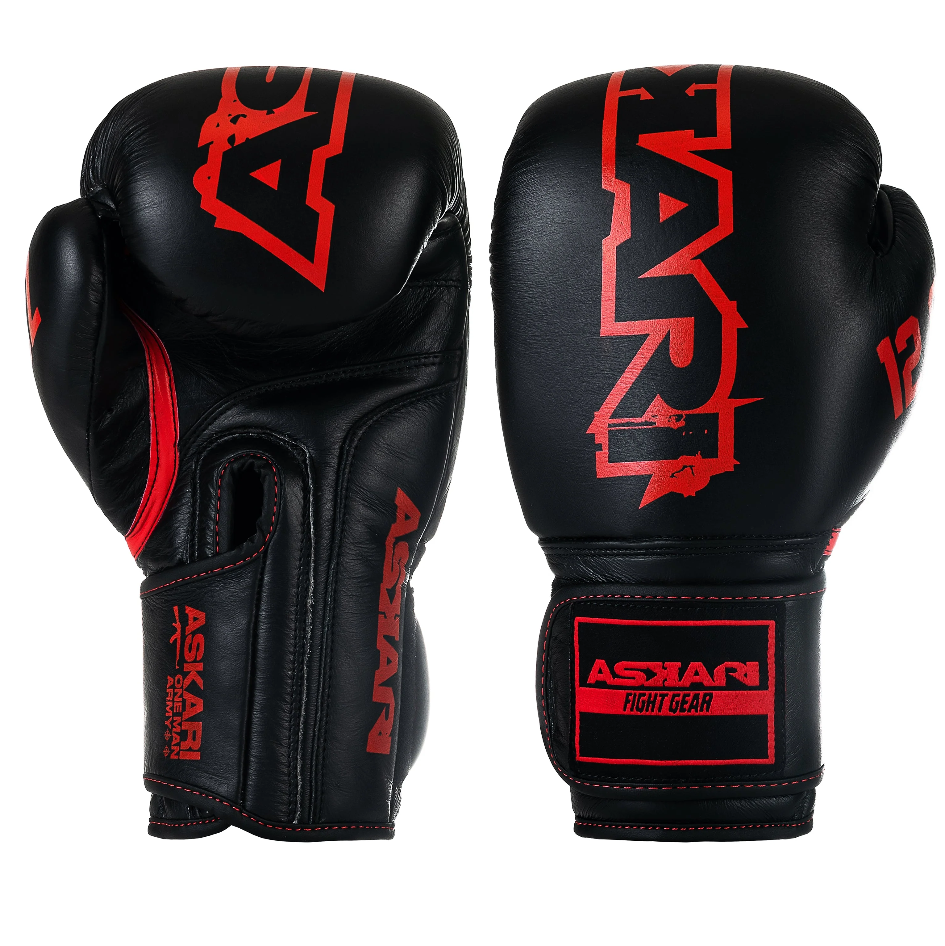 ASKARI "PRO SERIES" BOXING GLOVES - Image 8