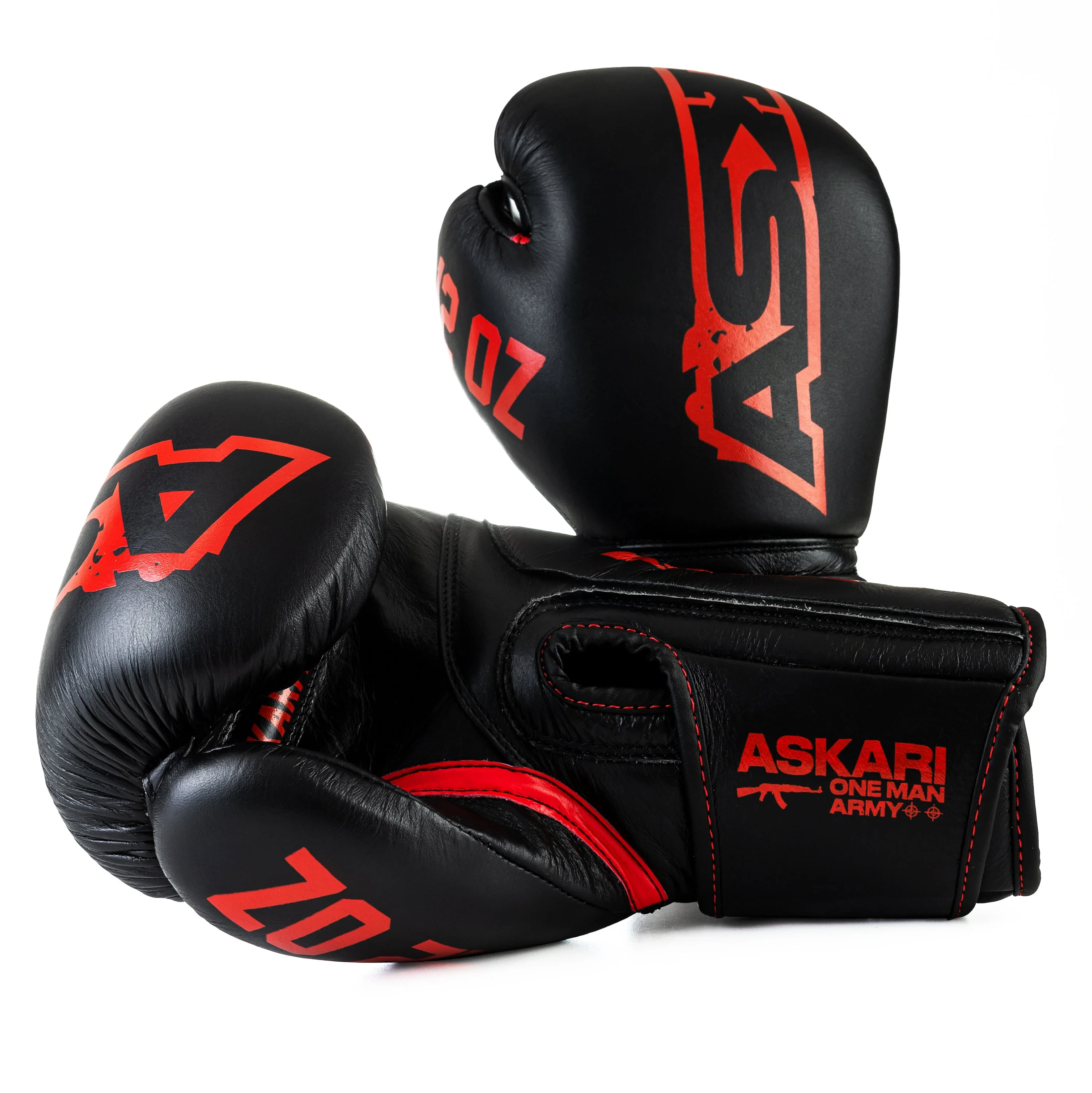 ASKARI "PRO SERIES" BOXING GLOVES - Image 9