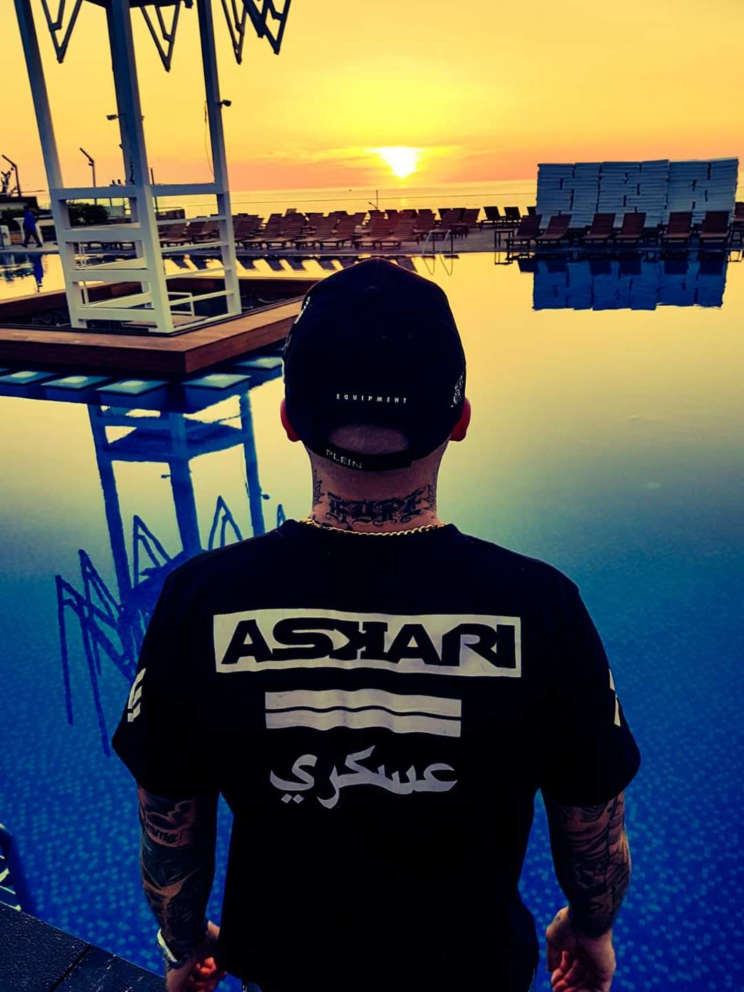 "ARABIC" T-SHIRT - Image 3