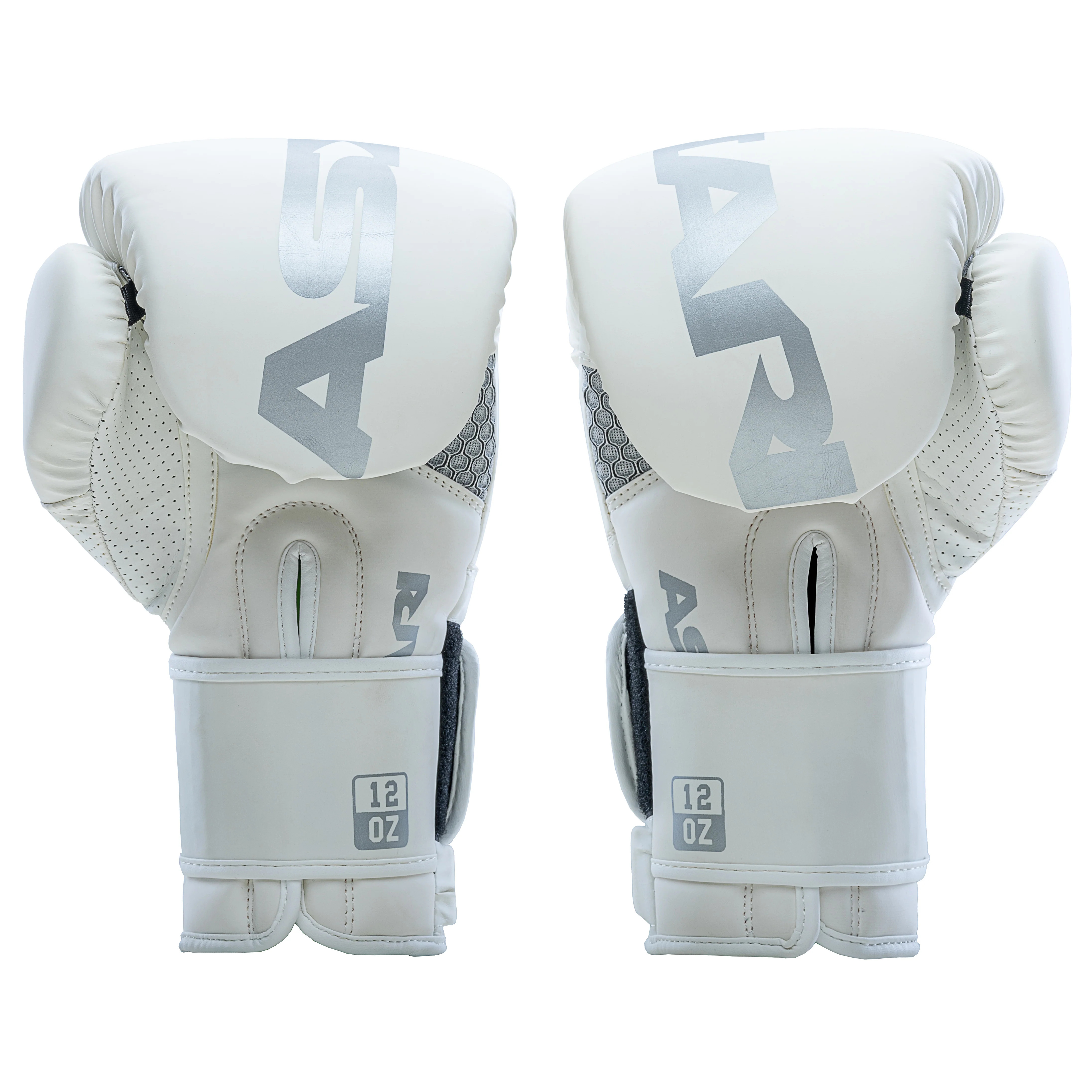 ASKARI WHITE SENSATION BOXING GLOVES - Image 3