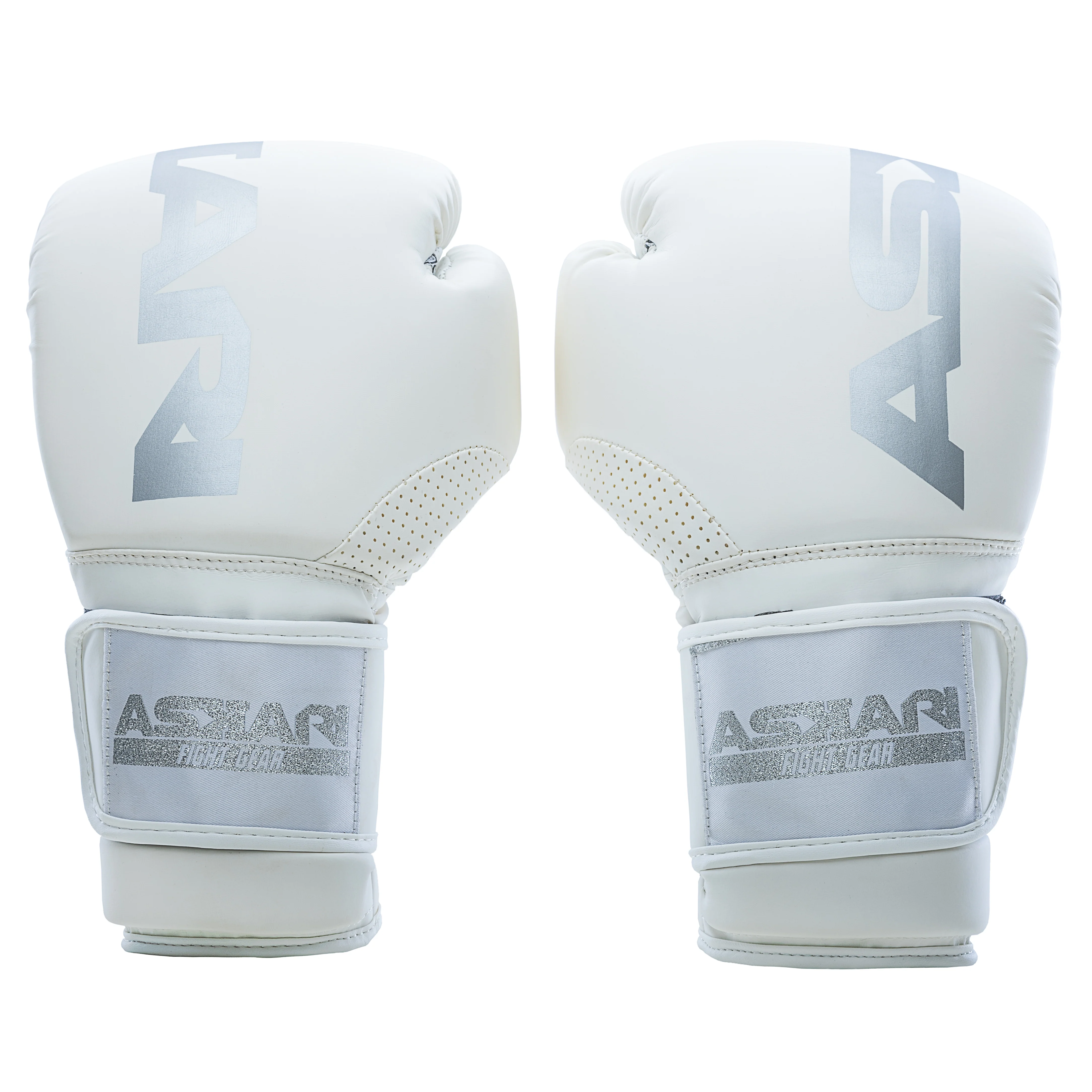 ASKARI WHITE SENSATION BOXING GLOVES - Image 4