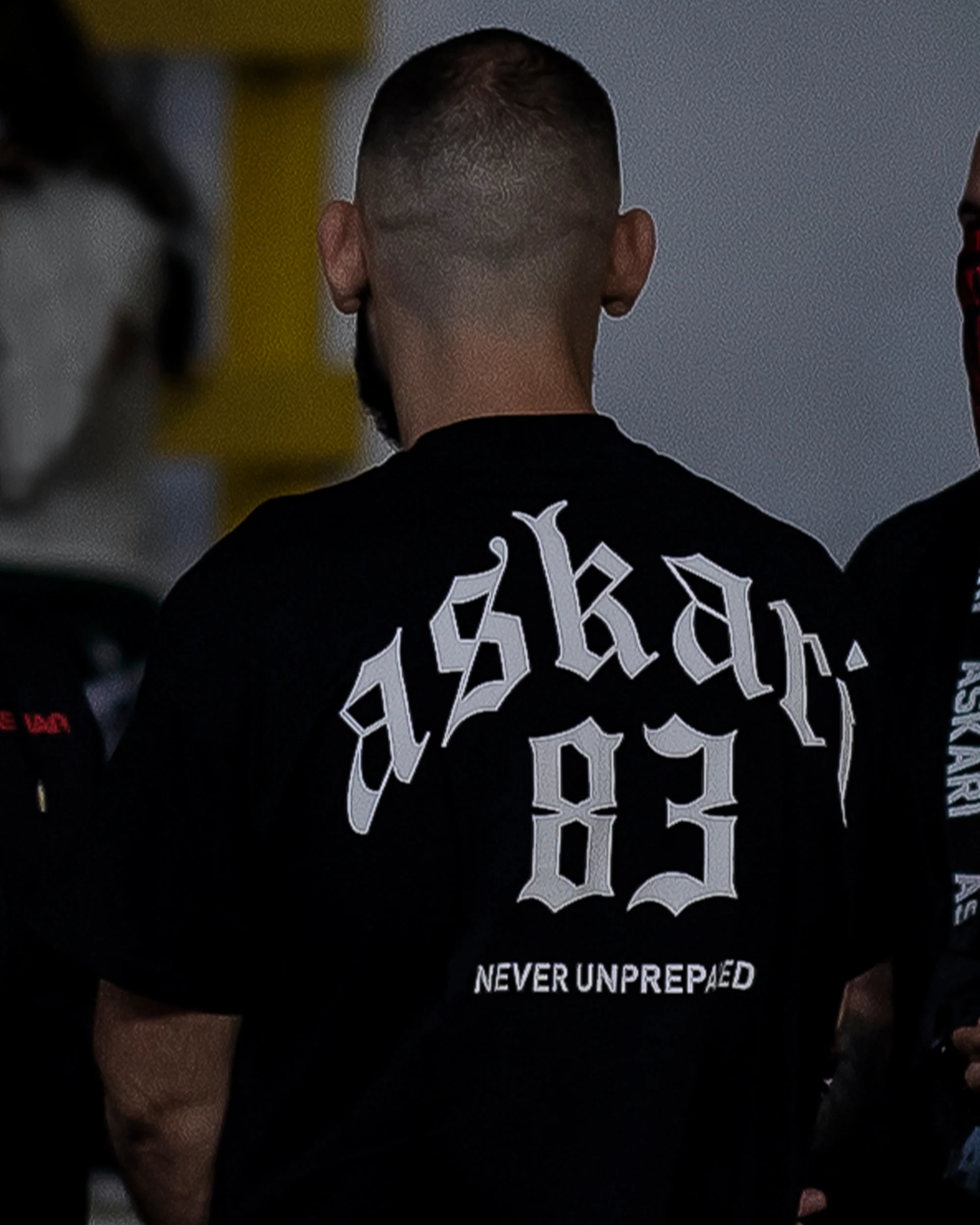 "ASKARI83" OVERSIZE T-SHIRT - Image 2