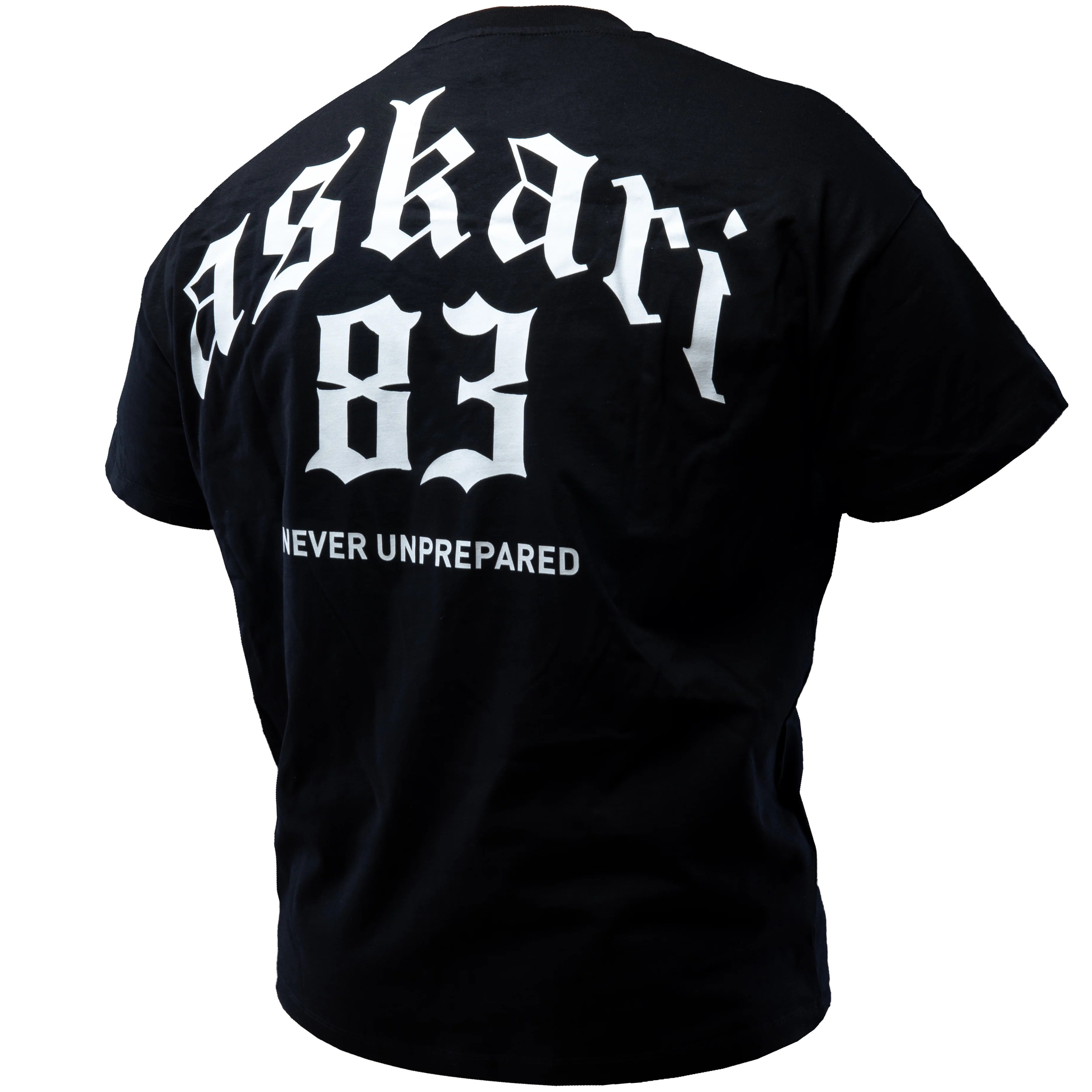"ASKARI83" OVERSIZE T-SHIRT - Image 3