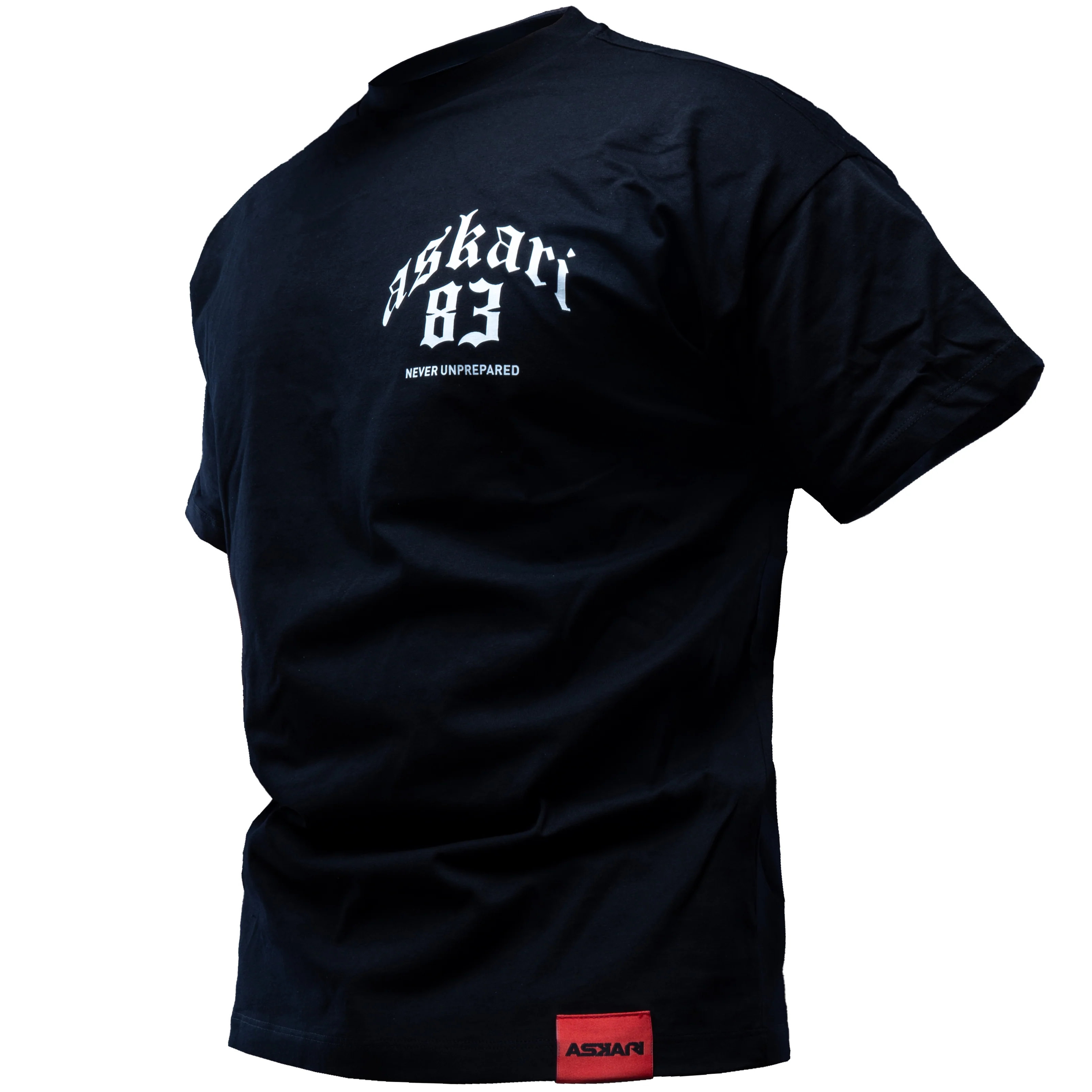 "ASKARI83" OVERSIZE T-SHIRT - Image 5