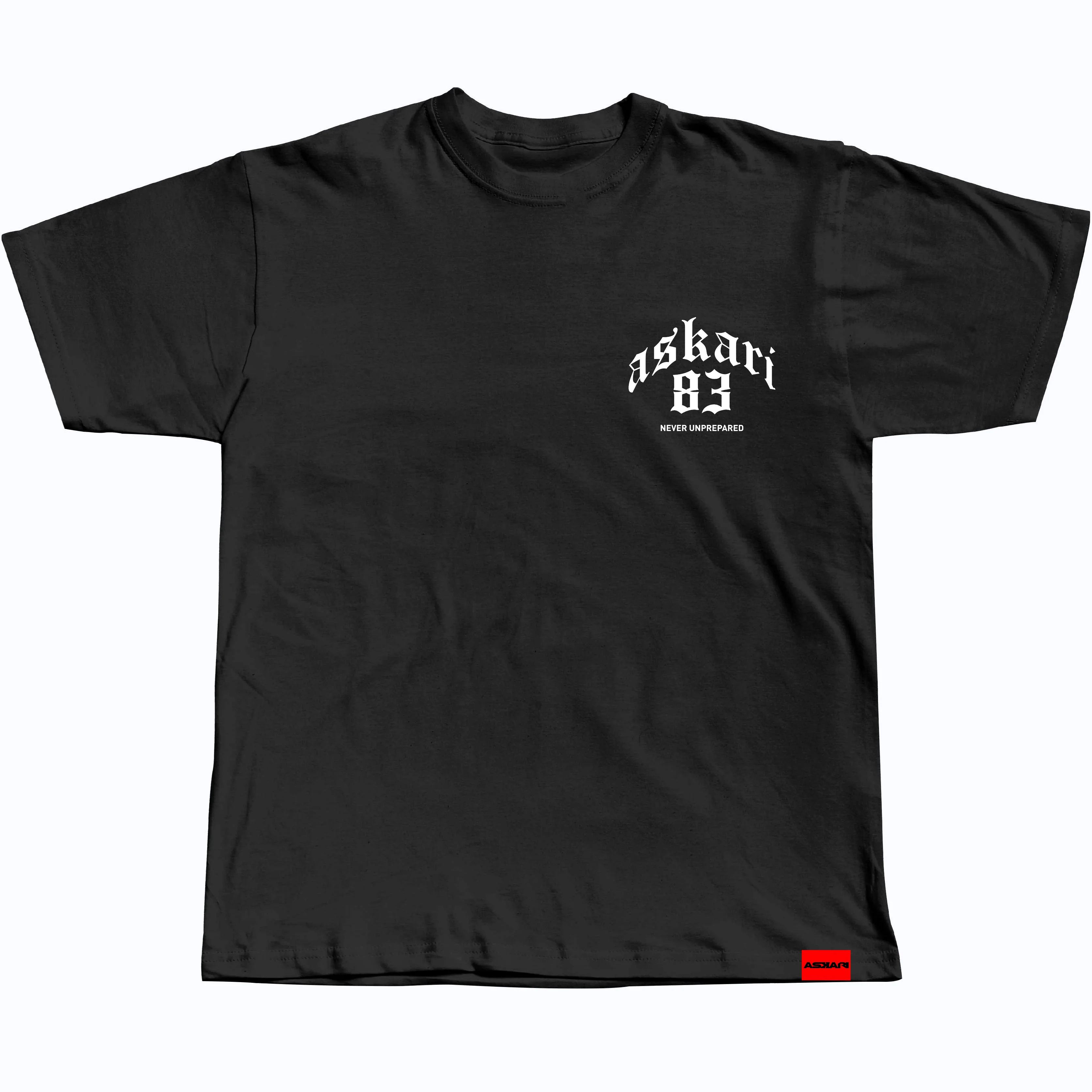 "ASKARI83" OVERSIZE T-SHIRT - Image 7