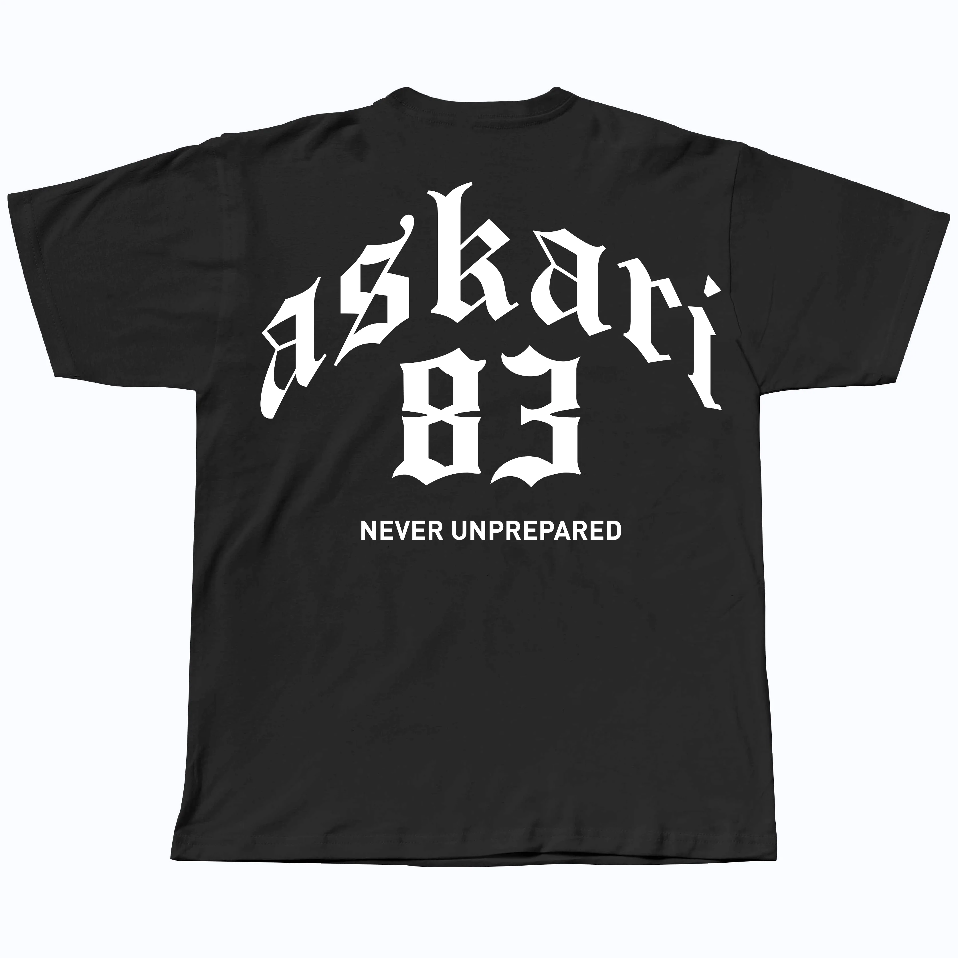 "ASKARI83" OVERSIZE T-SHIRT - Image 8