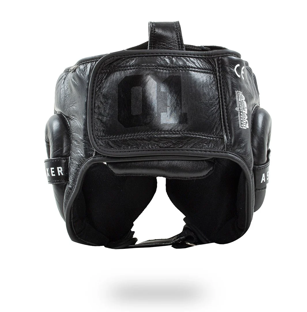 ASKARIBOXER HEADGUARD [BLACK] - Image 3