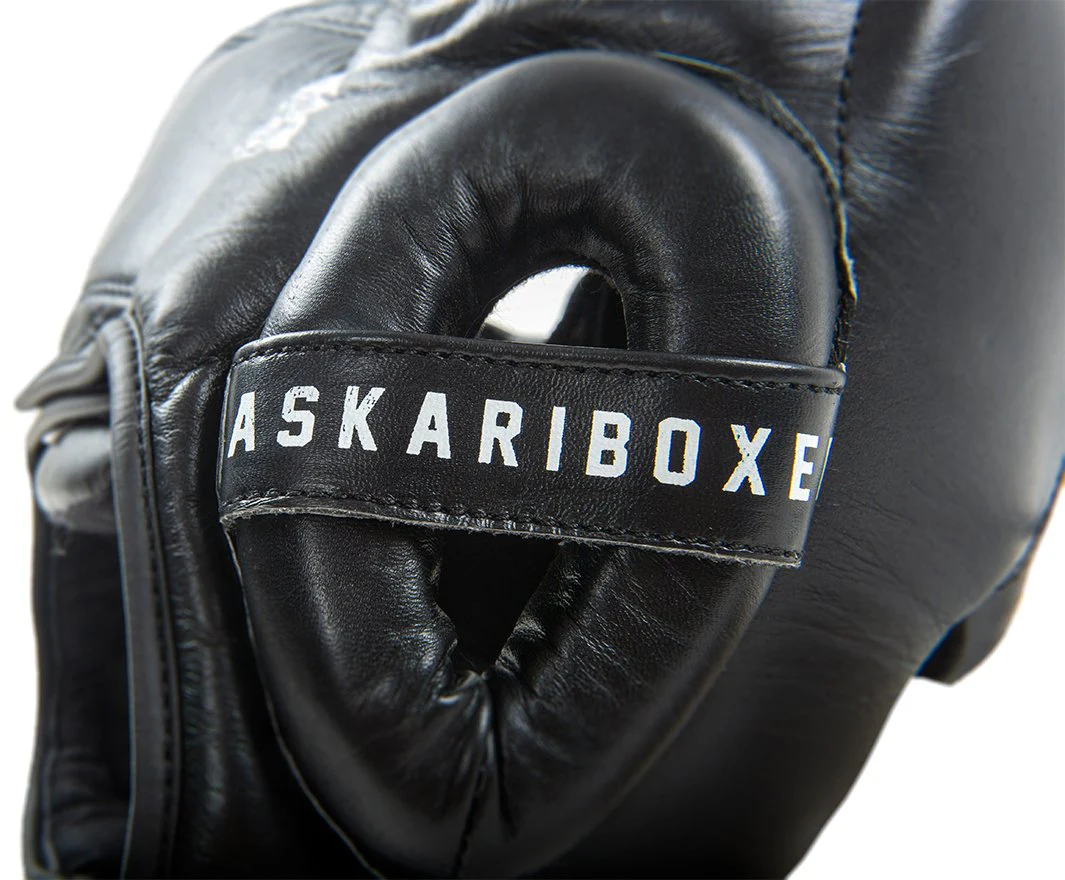 ASKARIBOXER HEADGUARD [BLACK] - Image 4