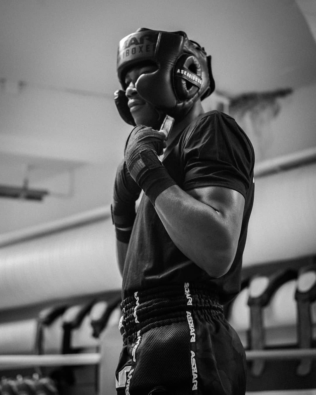 ASKARIBOXER HEADGUARD [BLACK] - Image 6