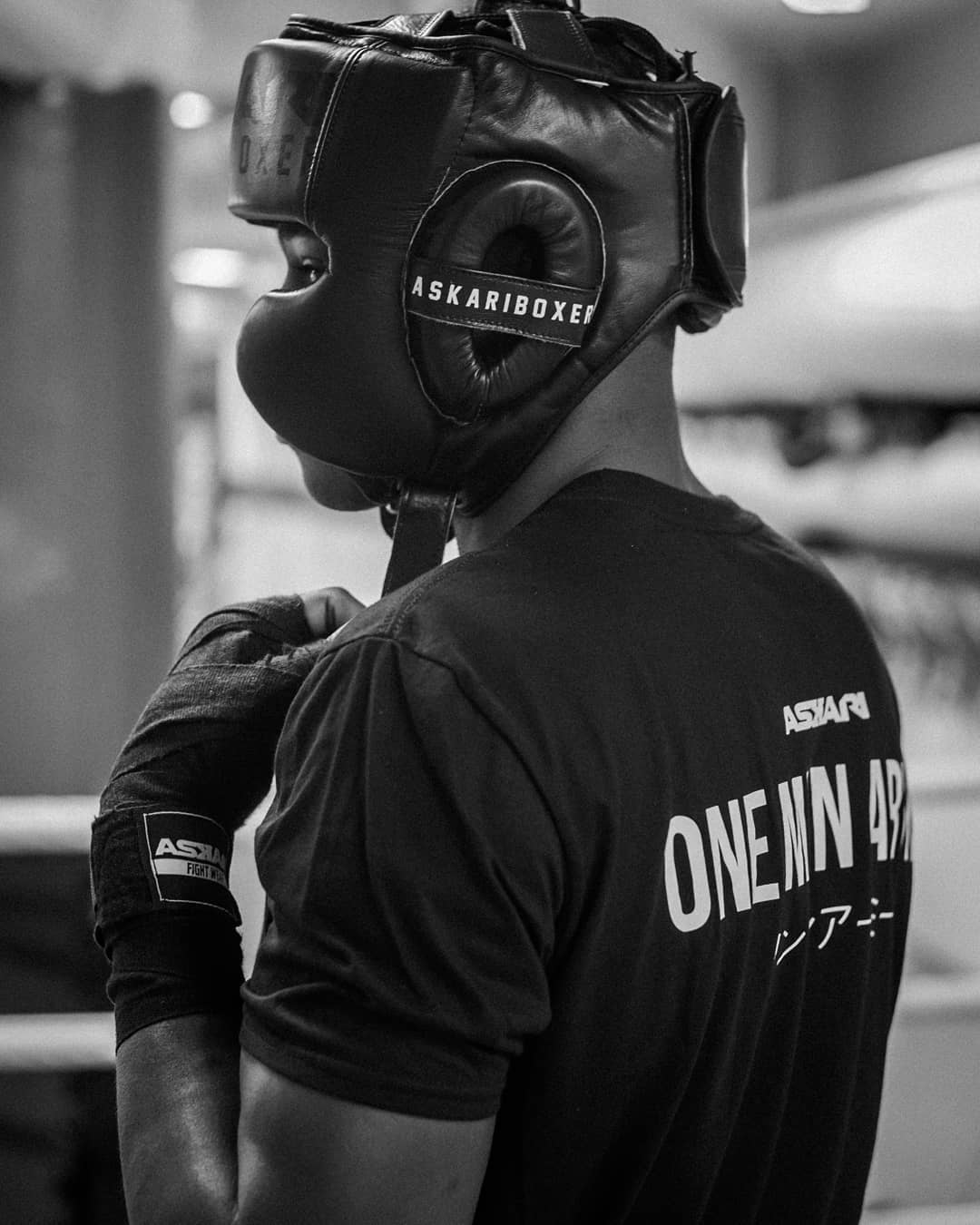 ASKARIBOXER HEADGUARD [BLACK] - Image 7