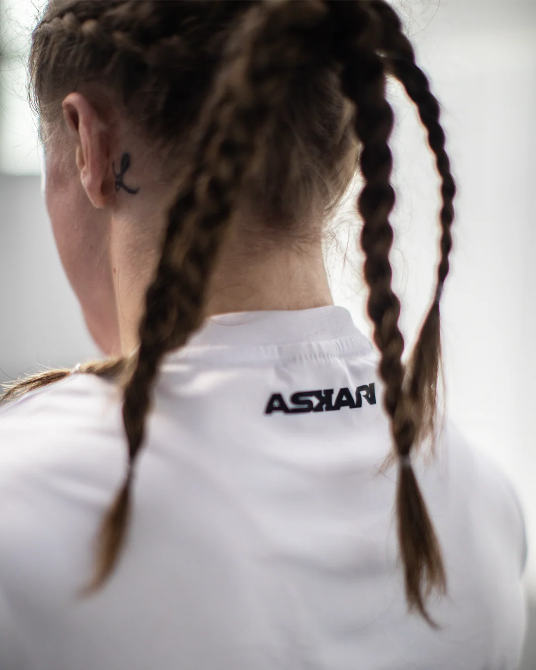 "BASED" T-SHIRT [WHITE] - Image 9