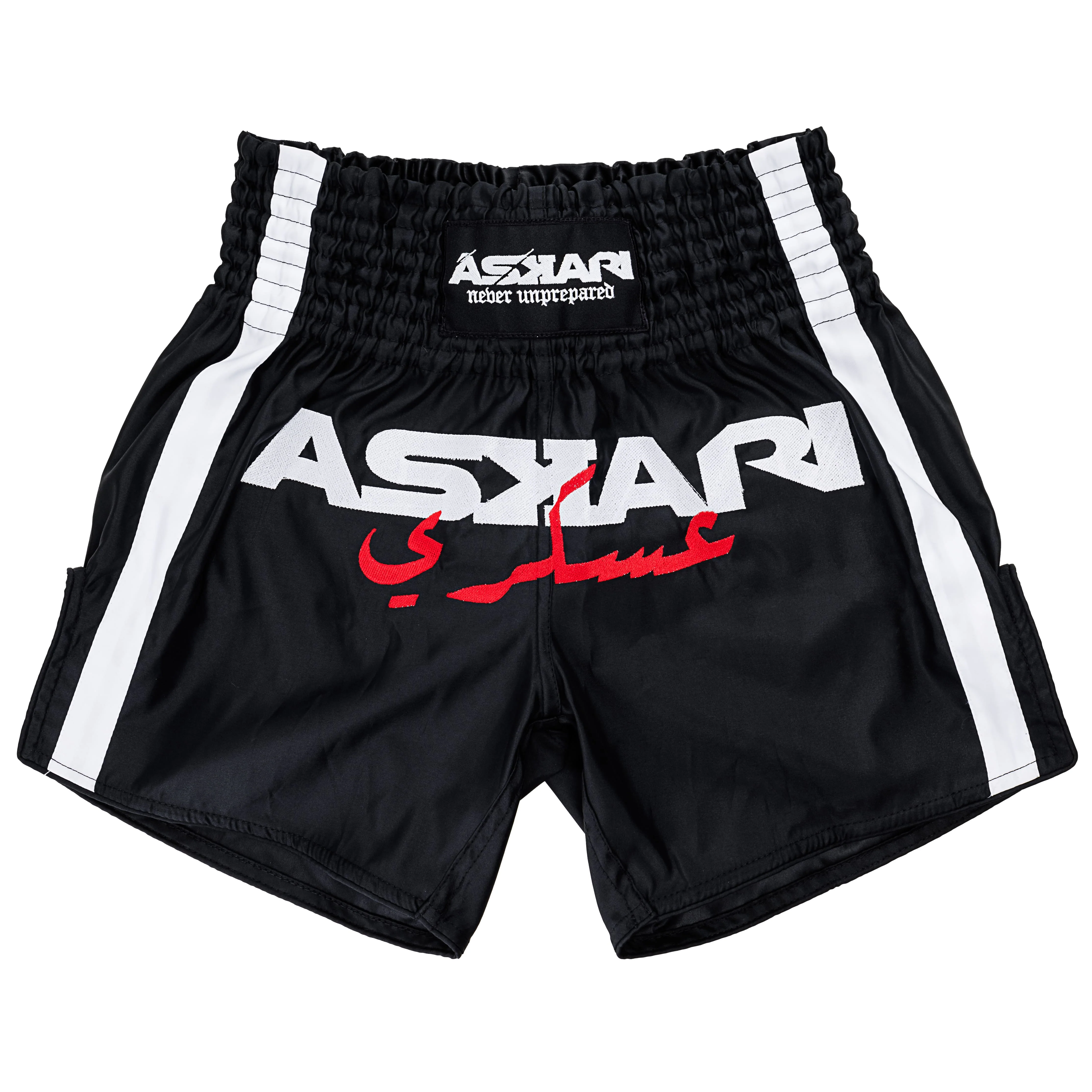 "BATAL" MUAY THAI SHORTS - Image 3