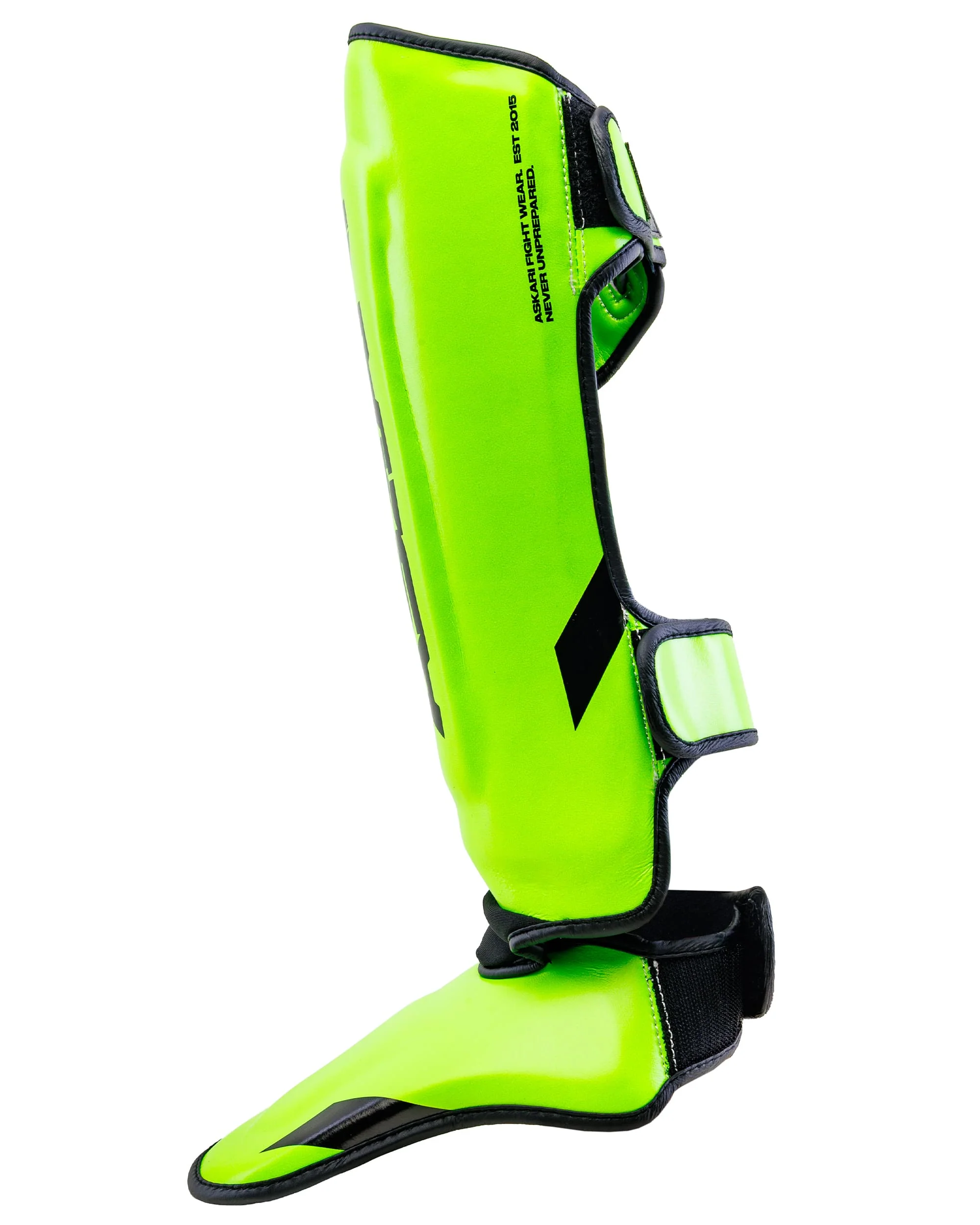 "BLAZE" SHINGUARDS [FLUOR GREEN] - Image 4