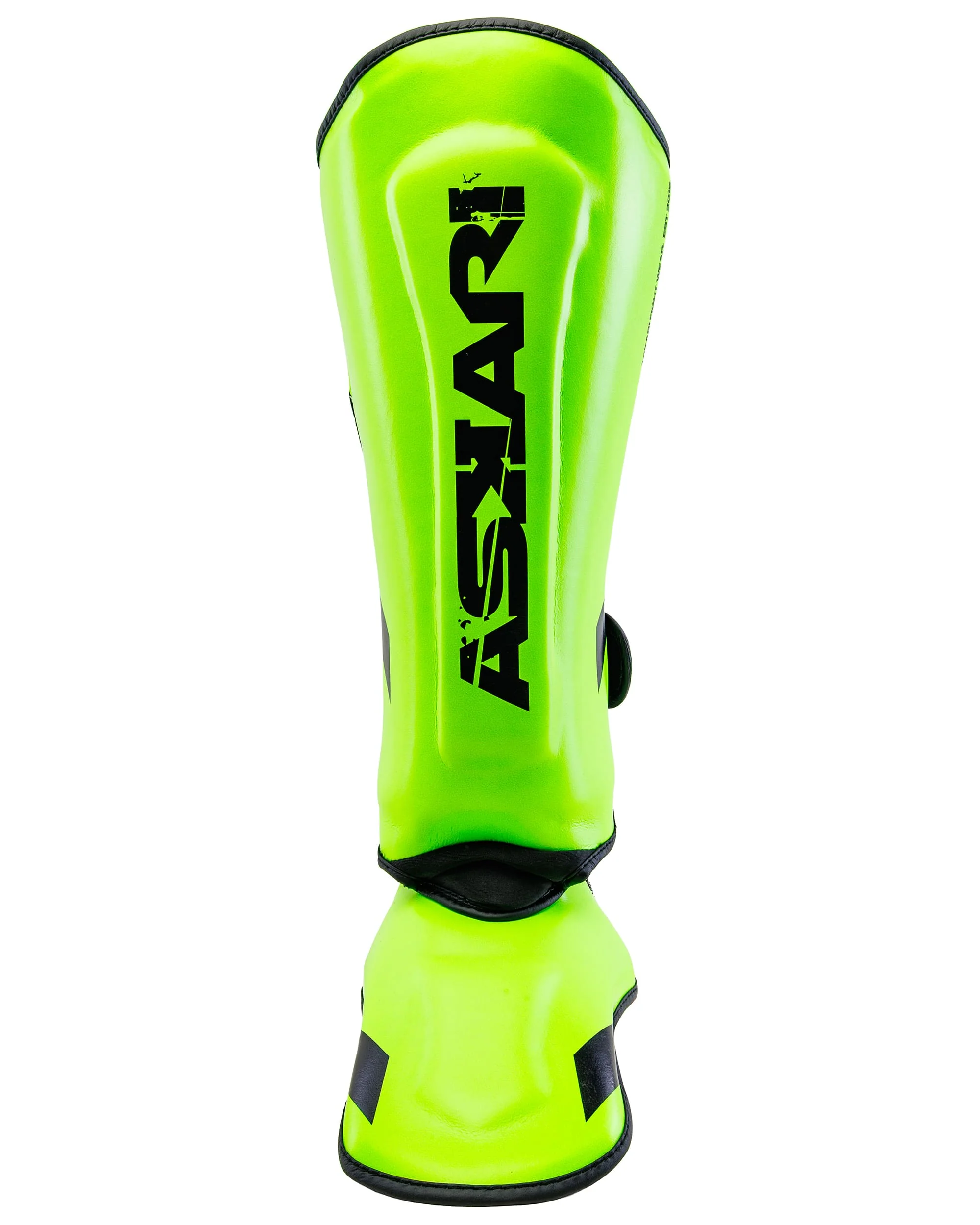 "BLAZE" SHINGUARDS [FLUOR GREEN] - Image 5