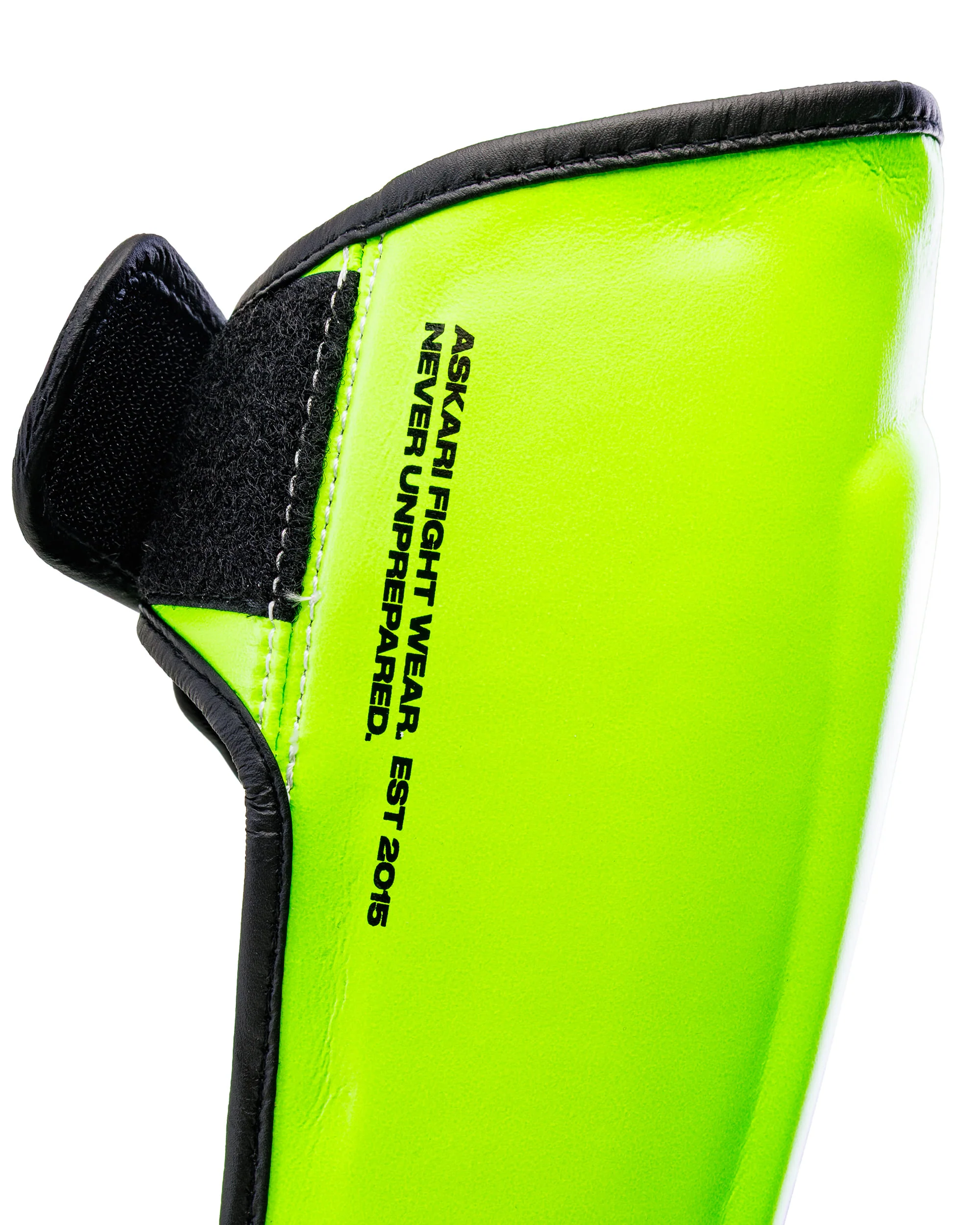 "BLAZE" SHINGUARDS [FLUOR GREEN] - Image 7