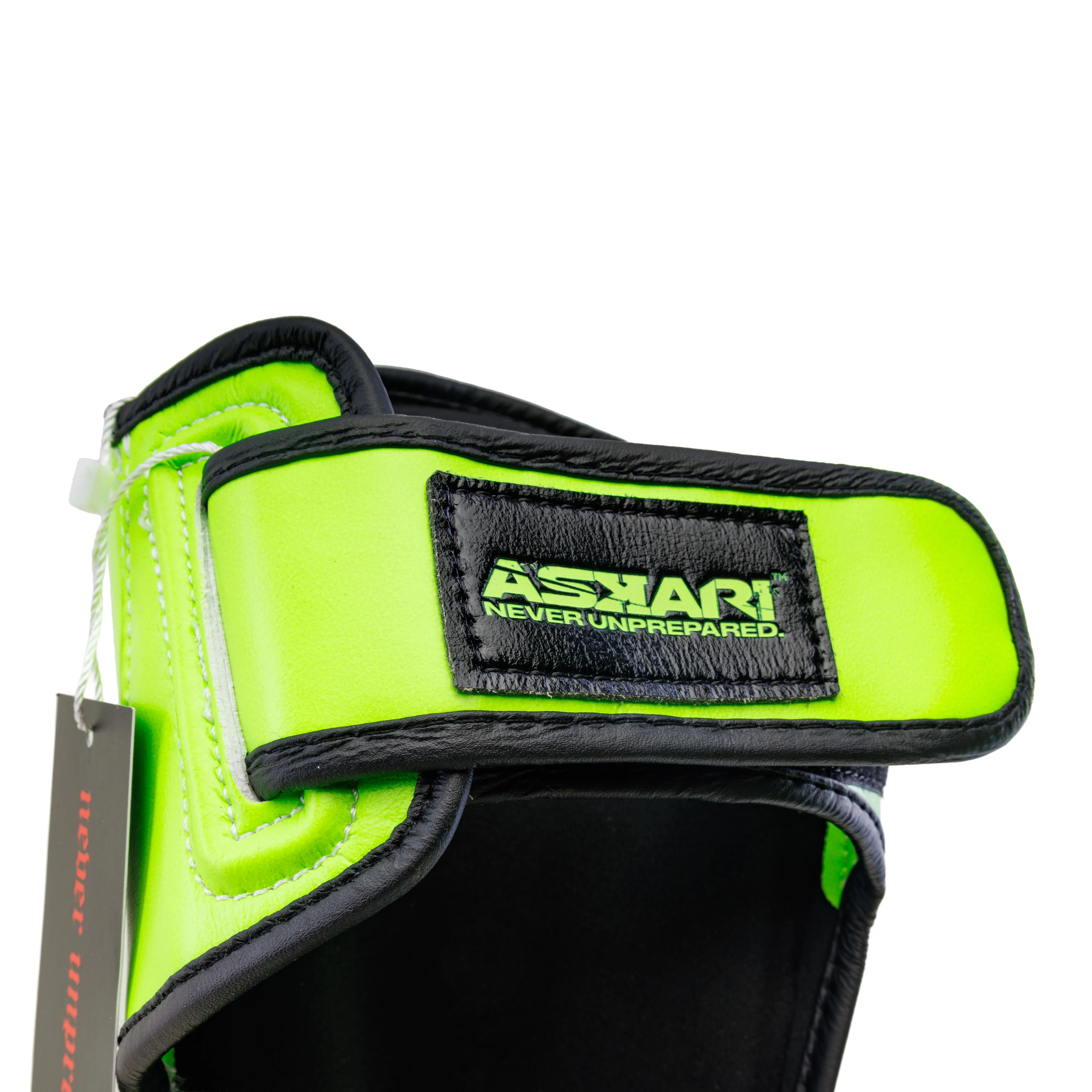 "BLAZE" SHINGUARDS [FLUOR GREEN] - Image 8