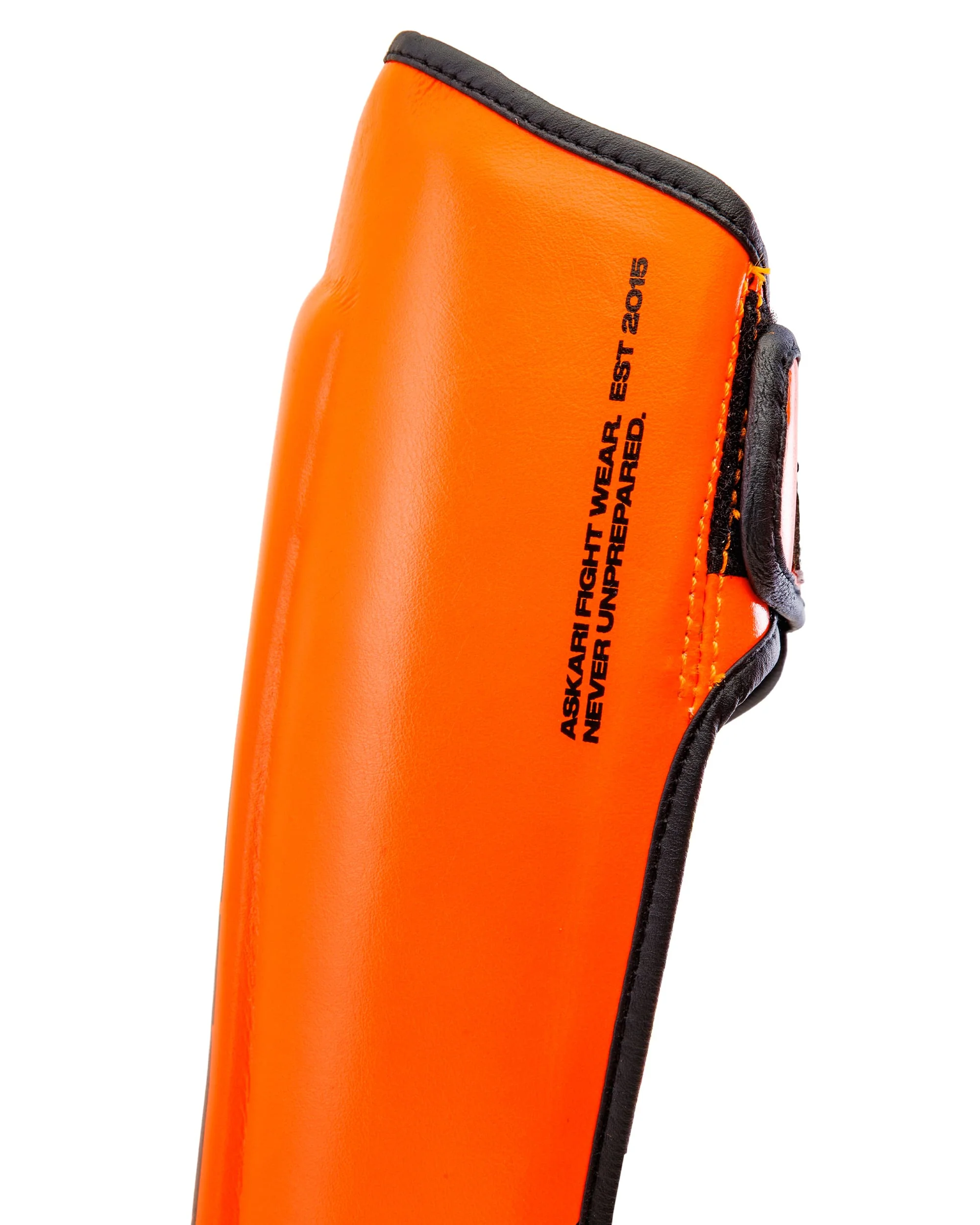 "BLAZE" SHINGUARDS [FLUOR ORANGE] - Image 6