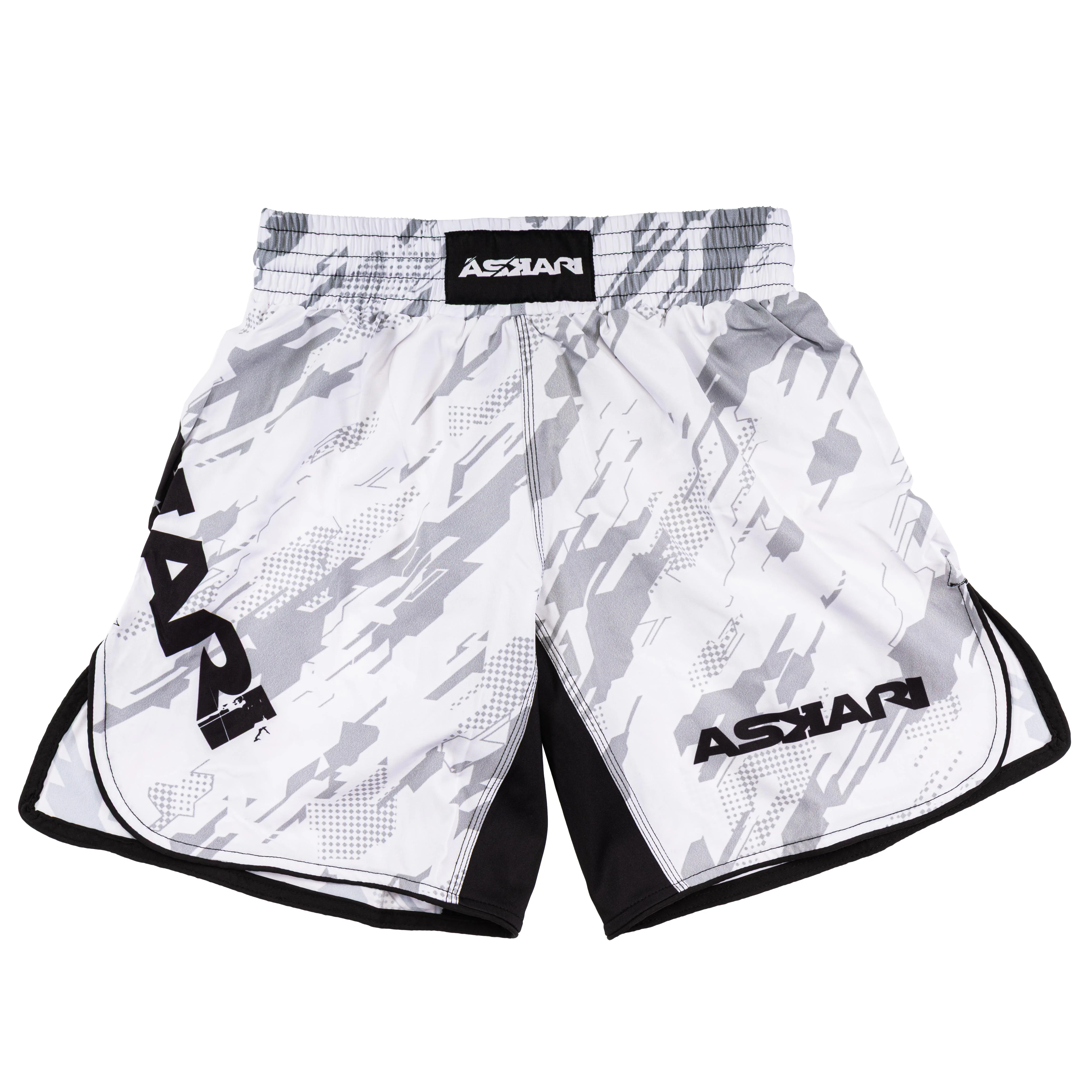 "BULLET" MMA SHORTS