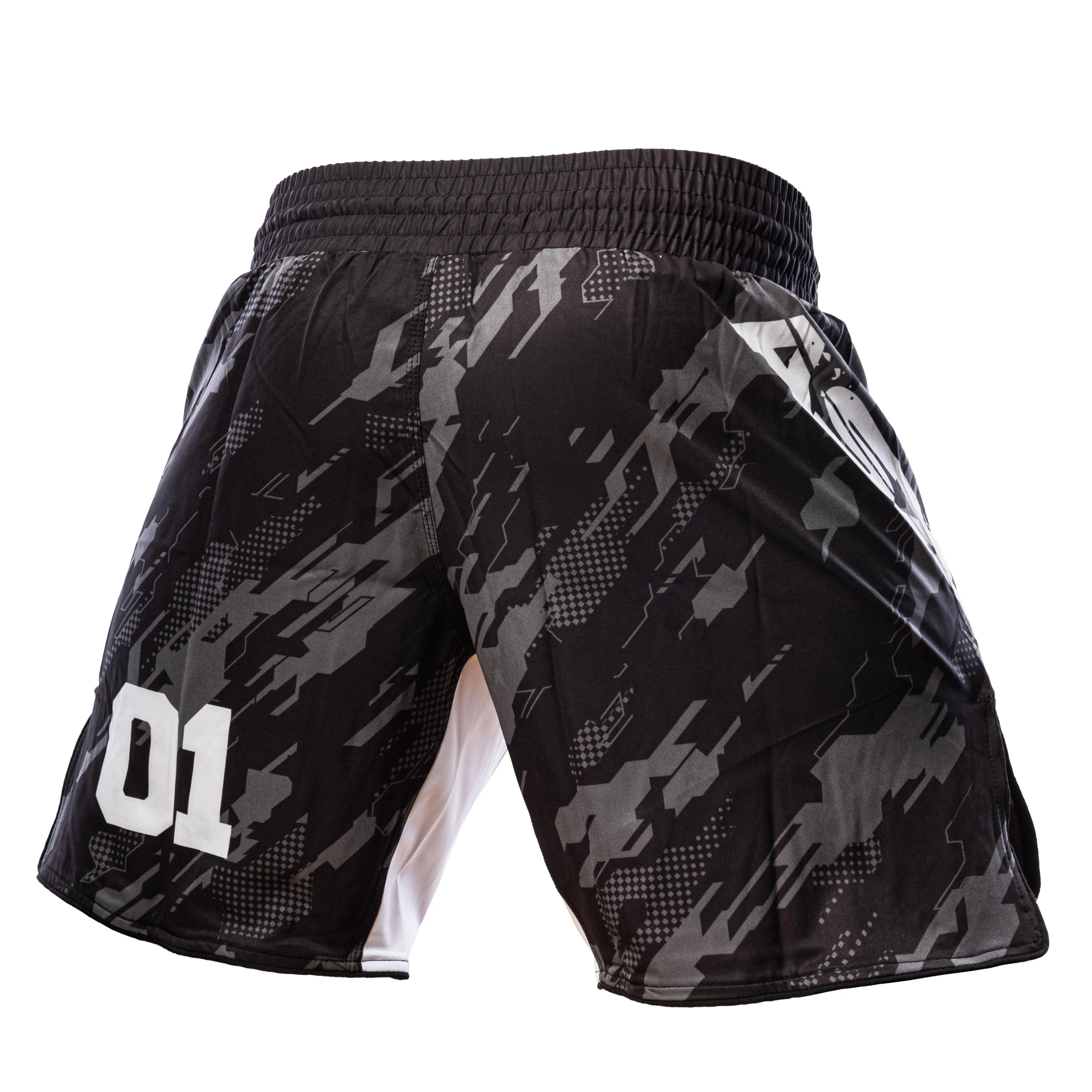 "BULLET" MMA SHORTS - Image 12