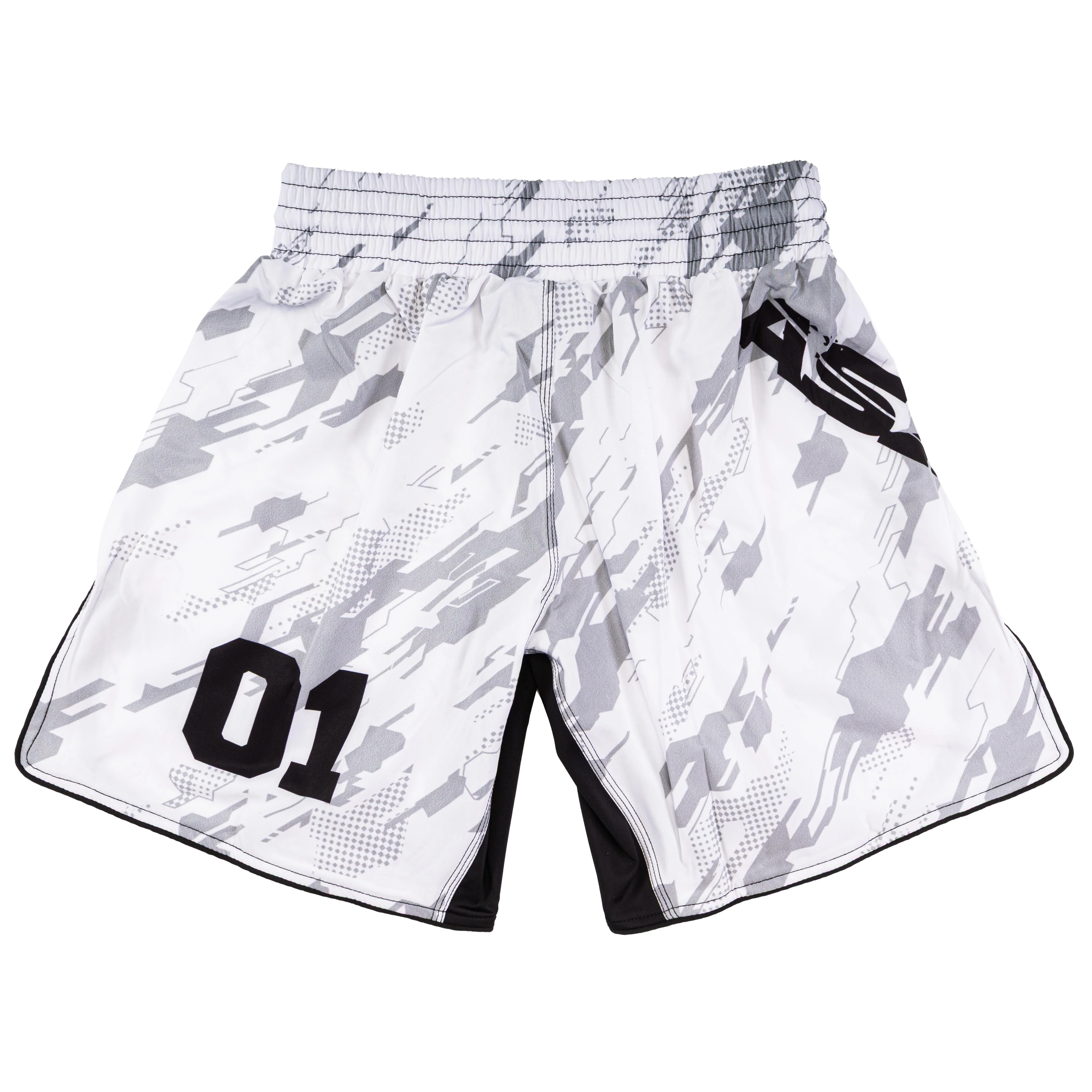 "BULLET" MMA SHORTS - Image 2