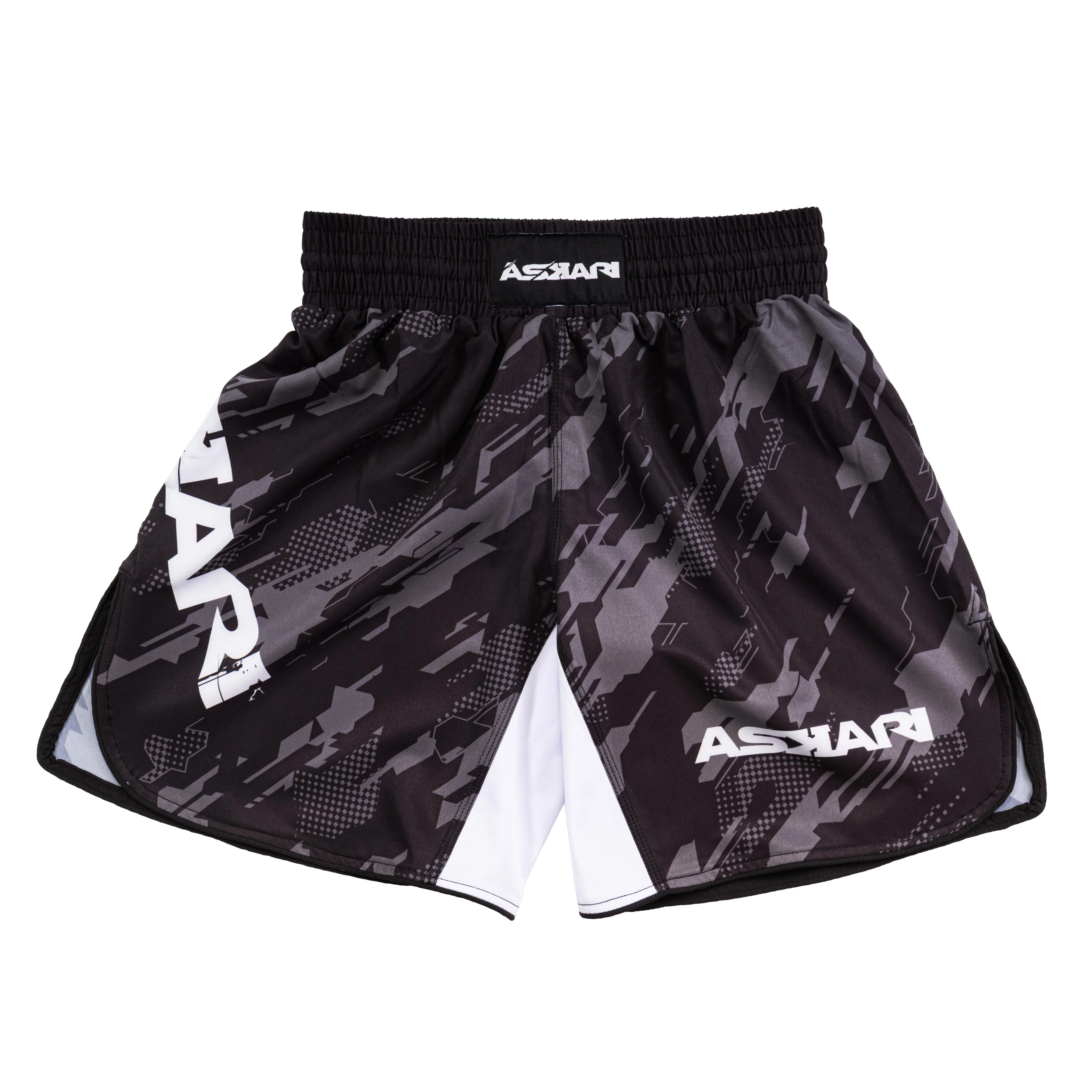 "BULLET" MMA SHORTS - Image 3