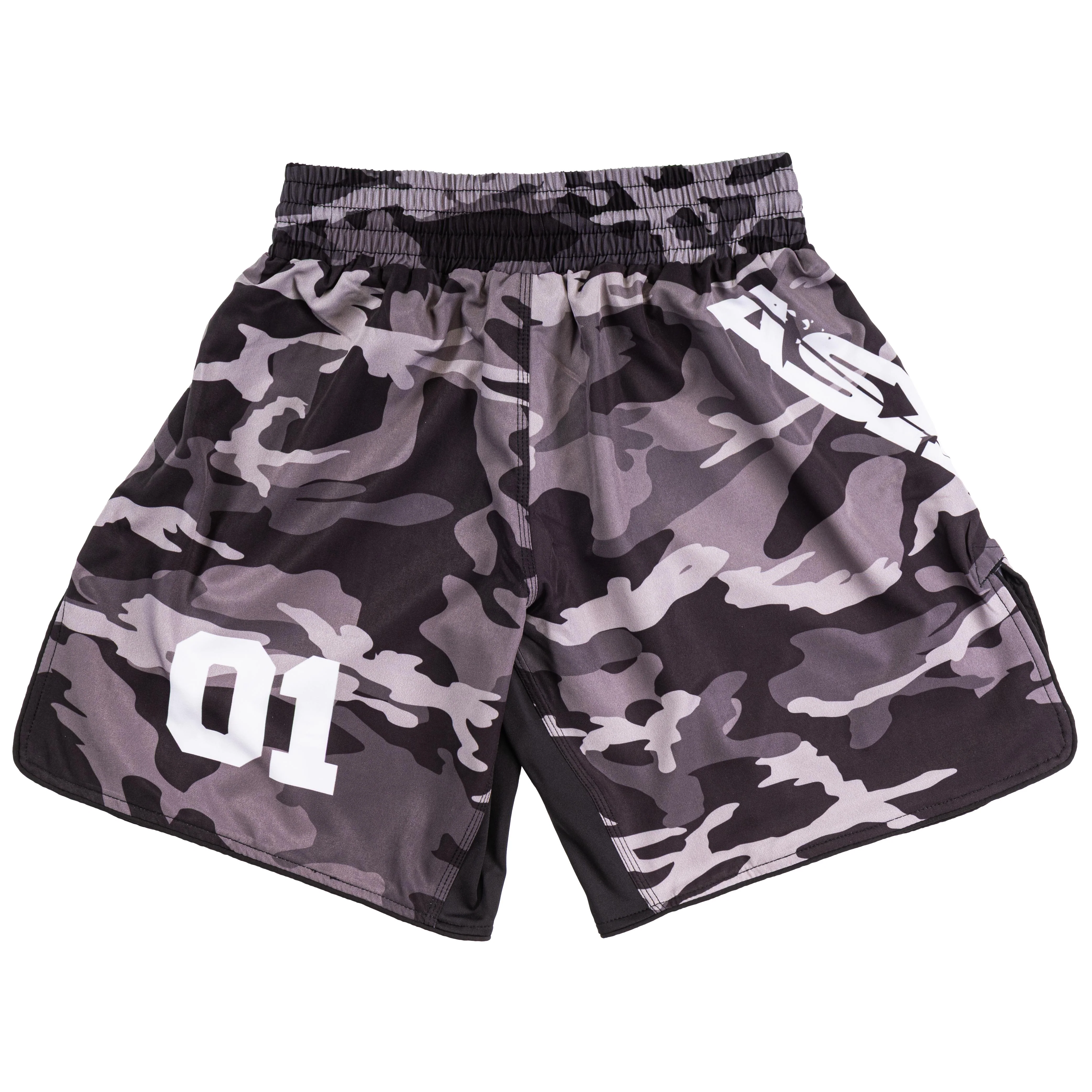 "BULLET" MMA SHORTS - Image 6