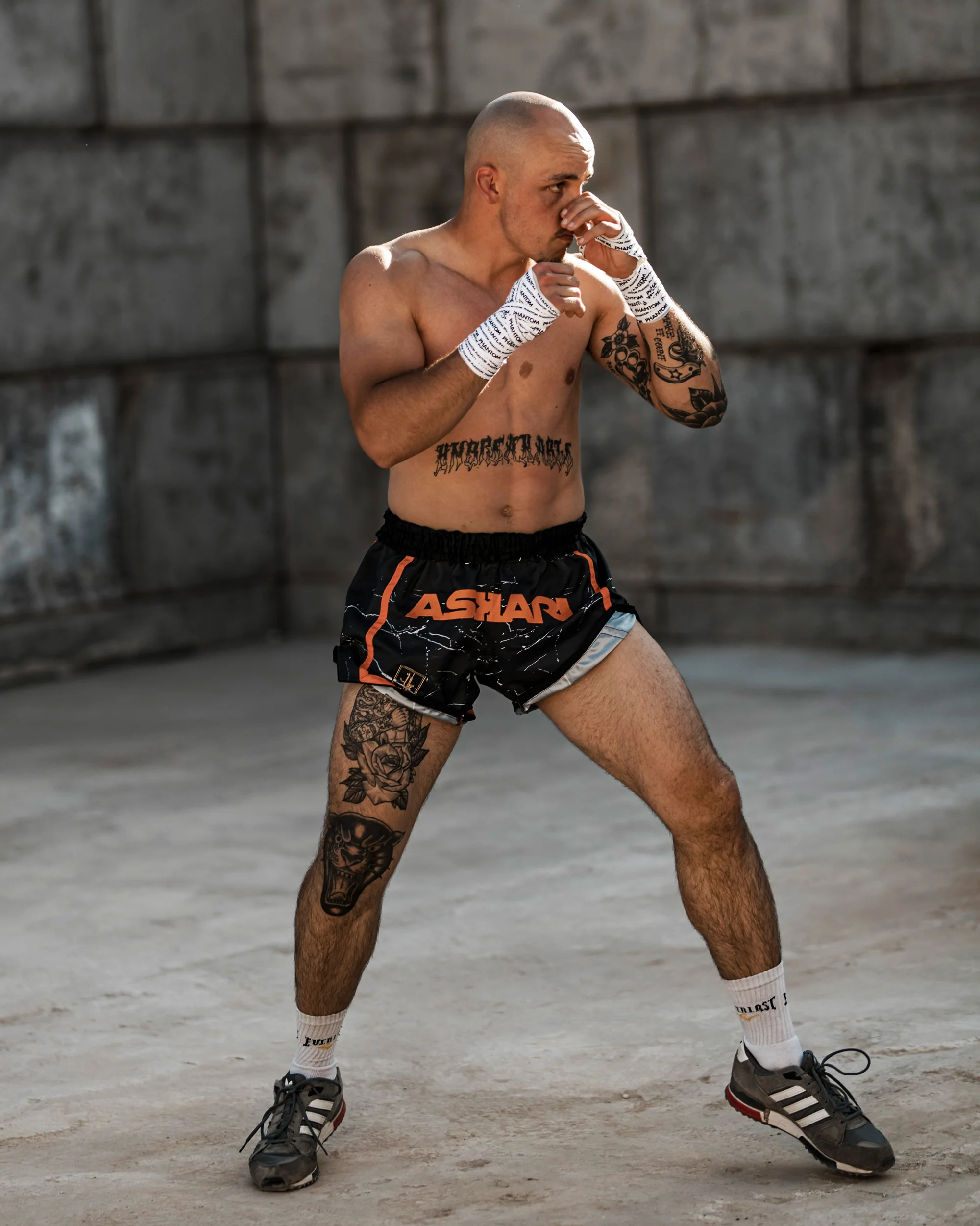 "CARRARA" MUAY THAI SHORTS - Image 11