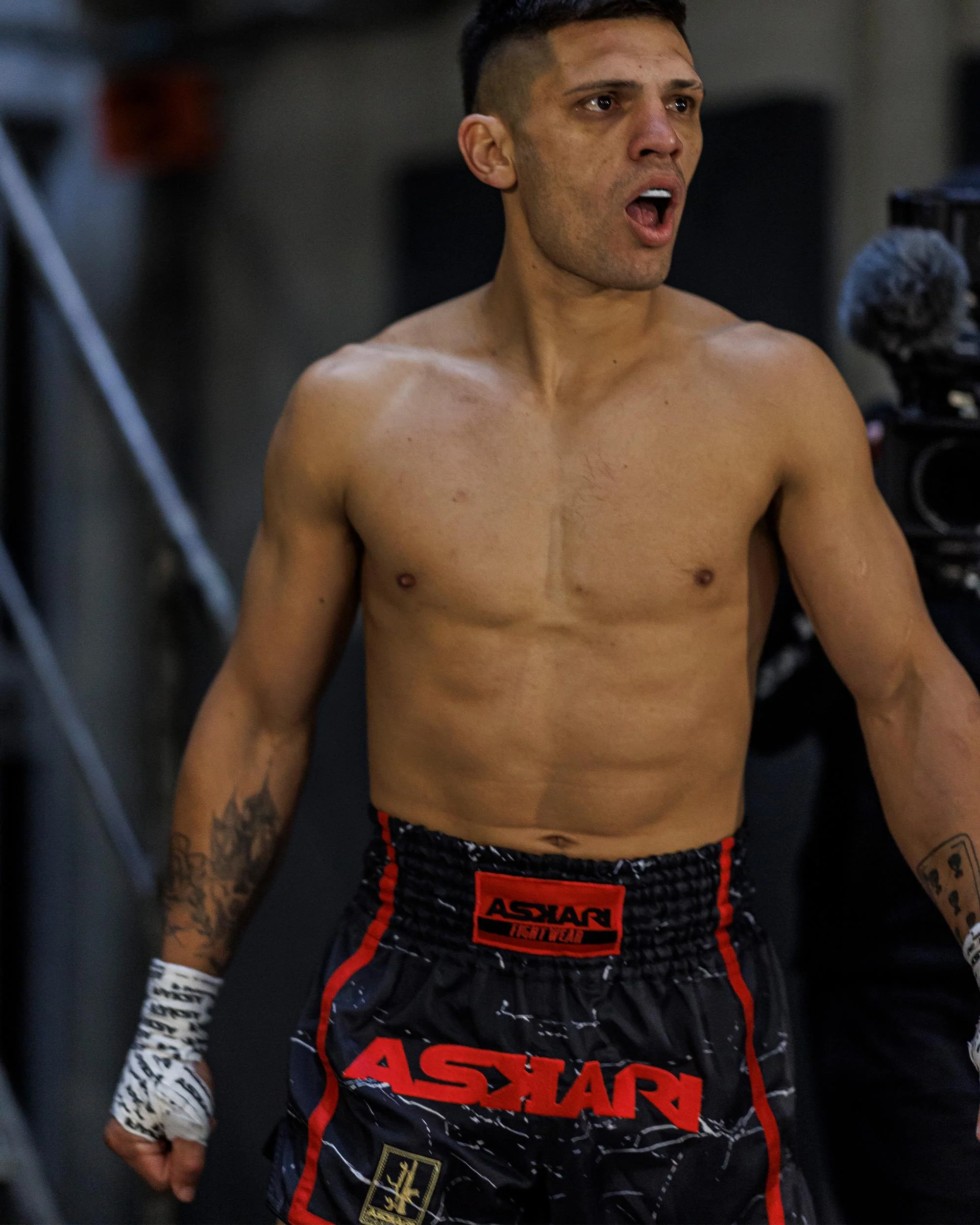 "CARRARA" MUAY THAI SHORTS - Image 13